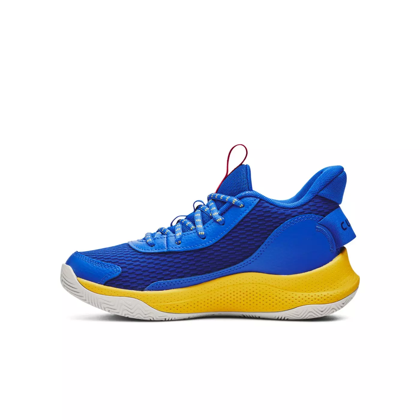 Under Armour Curry 3Z7 "Royal/Versa Blue/Taxi" Grade School Boys' Basketball Shoe - ROYAL/BLUE/TAXI