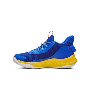 Under Armour Curry 3Z7 "Royal/Versa Blue/Taxi" Grade School Boys' Basketball Shoe