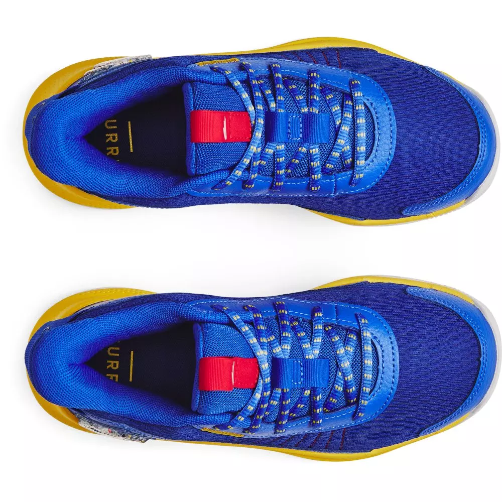 Under Armour Curry 3Z7 "Royal/Versa Blue/Taxi" Grade School Boys' Basketball Shoe - ROYAL/BLUE/TAXI