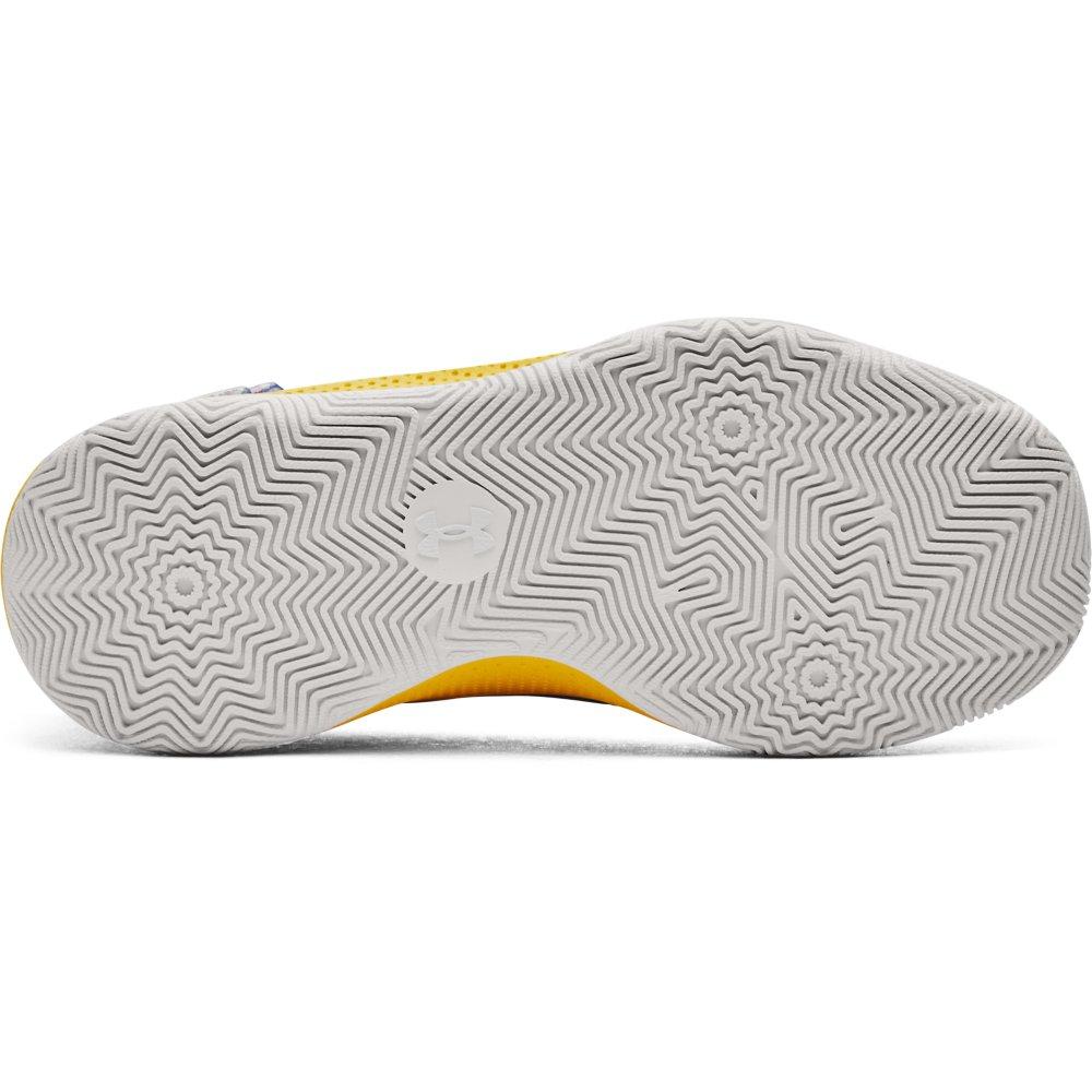 Under Armour Curry 3Z7 "Royal/Versa Blue/Taxi" Grade School Boys' Basketball Shoe - ROYAL/BLUE/TAXI Thumbnail View 5