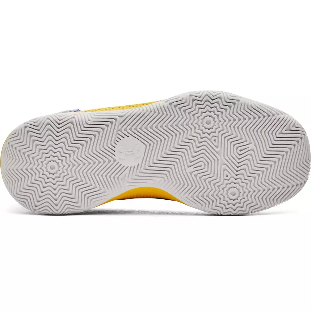 Under Armour Curry 3Z7 "Royal/Versa Blue/Taxi" Grade School Boys' Basketball Shoe - ROYAL/BLUE/TAXI