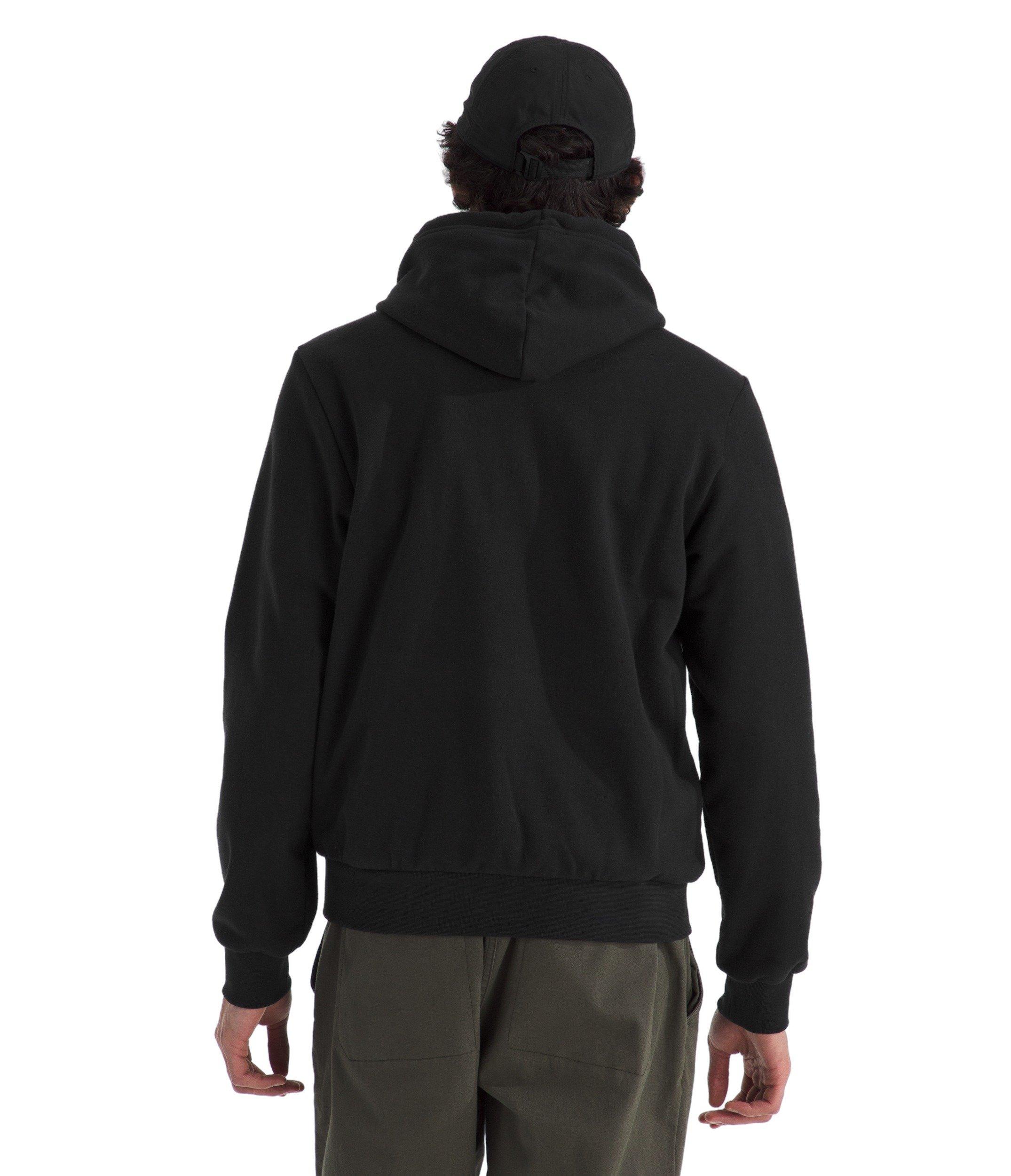 The North Face Men's Evolution BTS Graphic Hoodie - Black - BLACK Thumbnail View 2