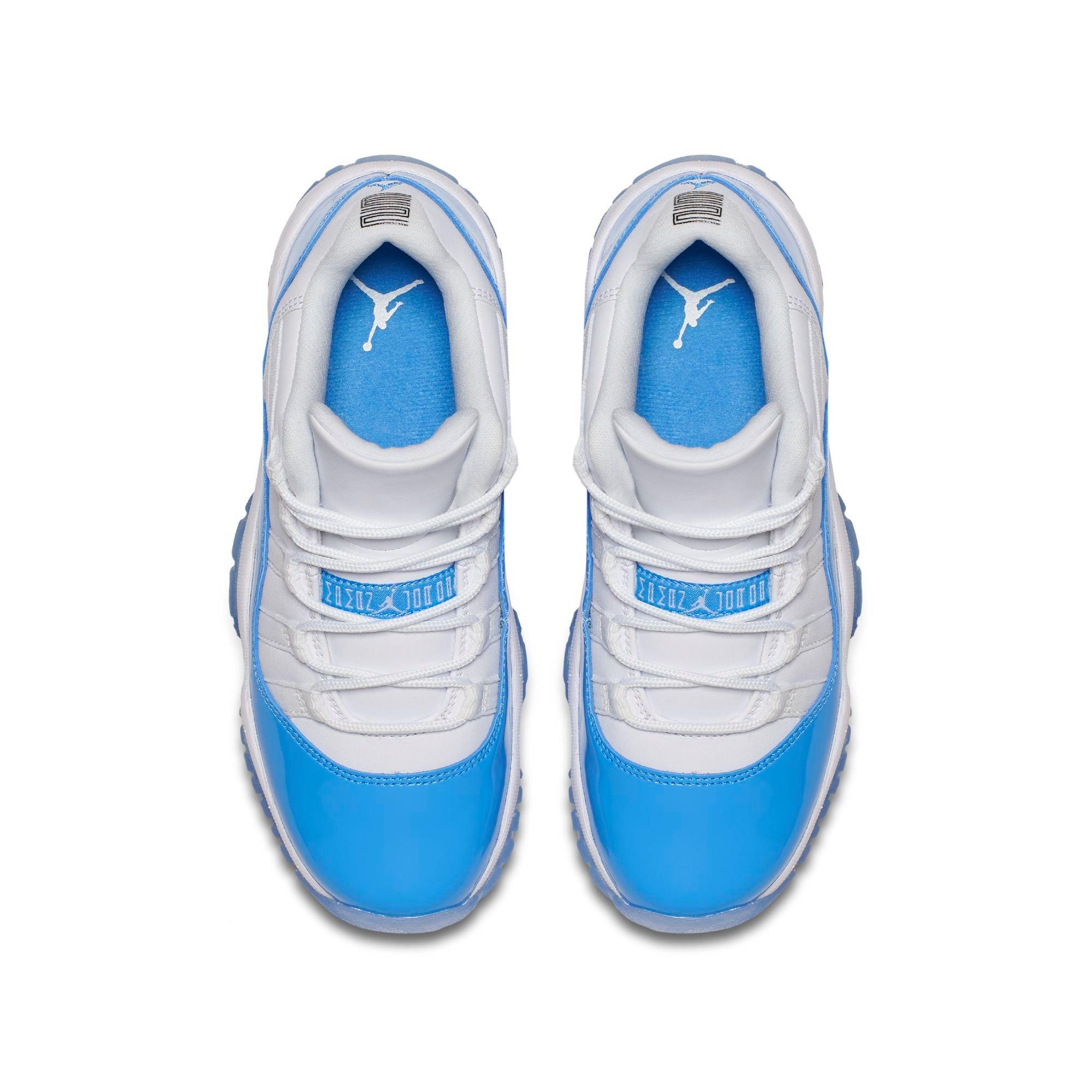 Air jordan 11 low baby blue online