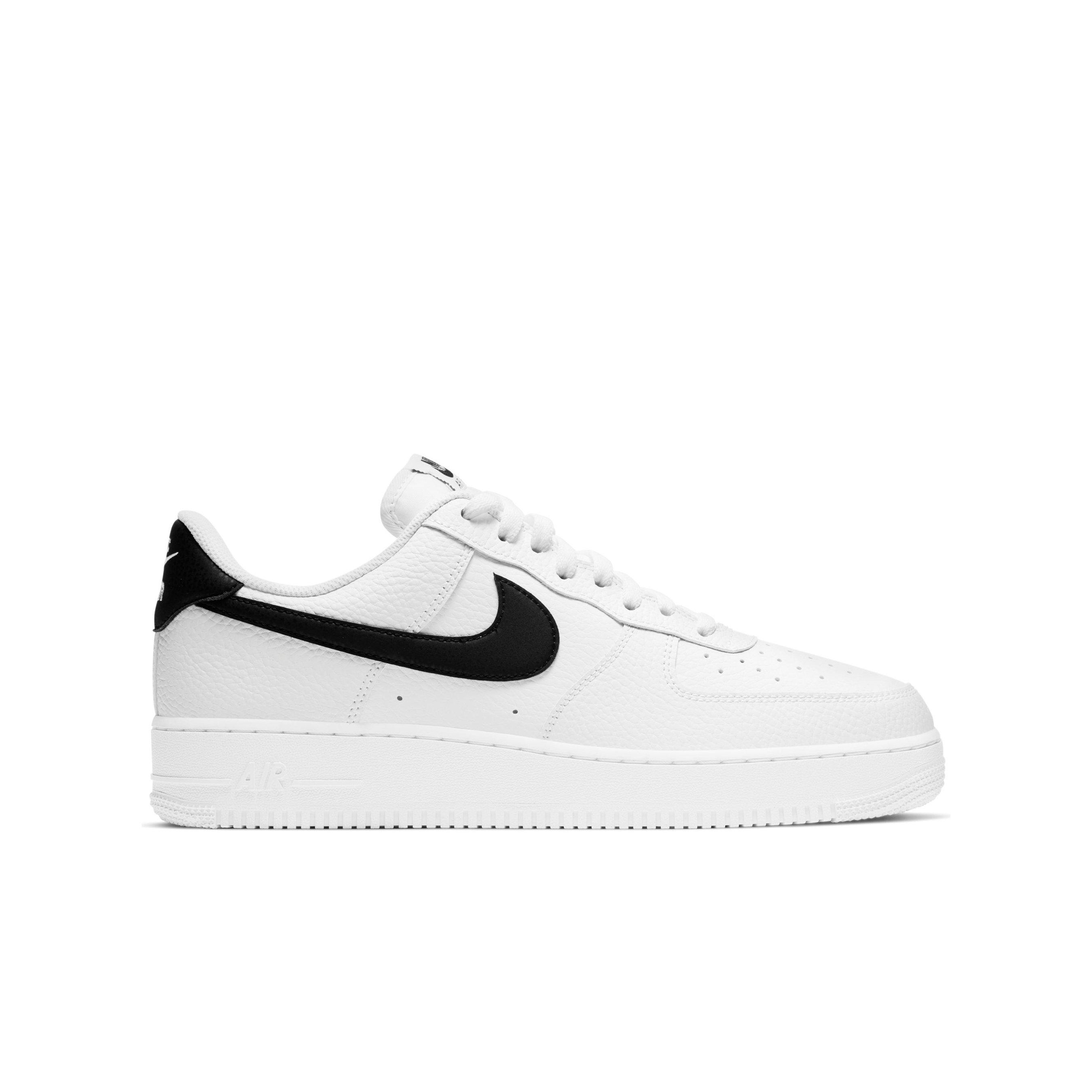 Nike Boys Air Force 1 LV8 - Shoes White/Black Size 07.0