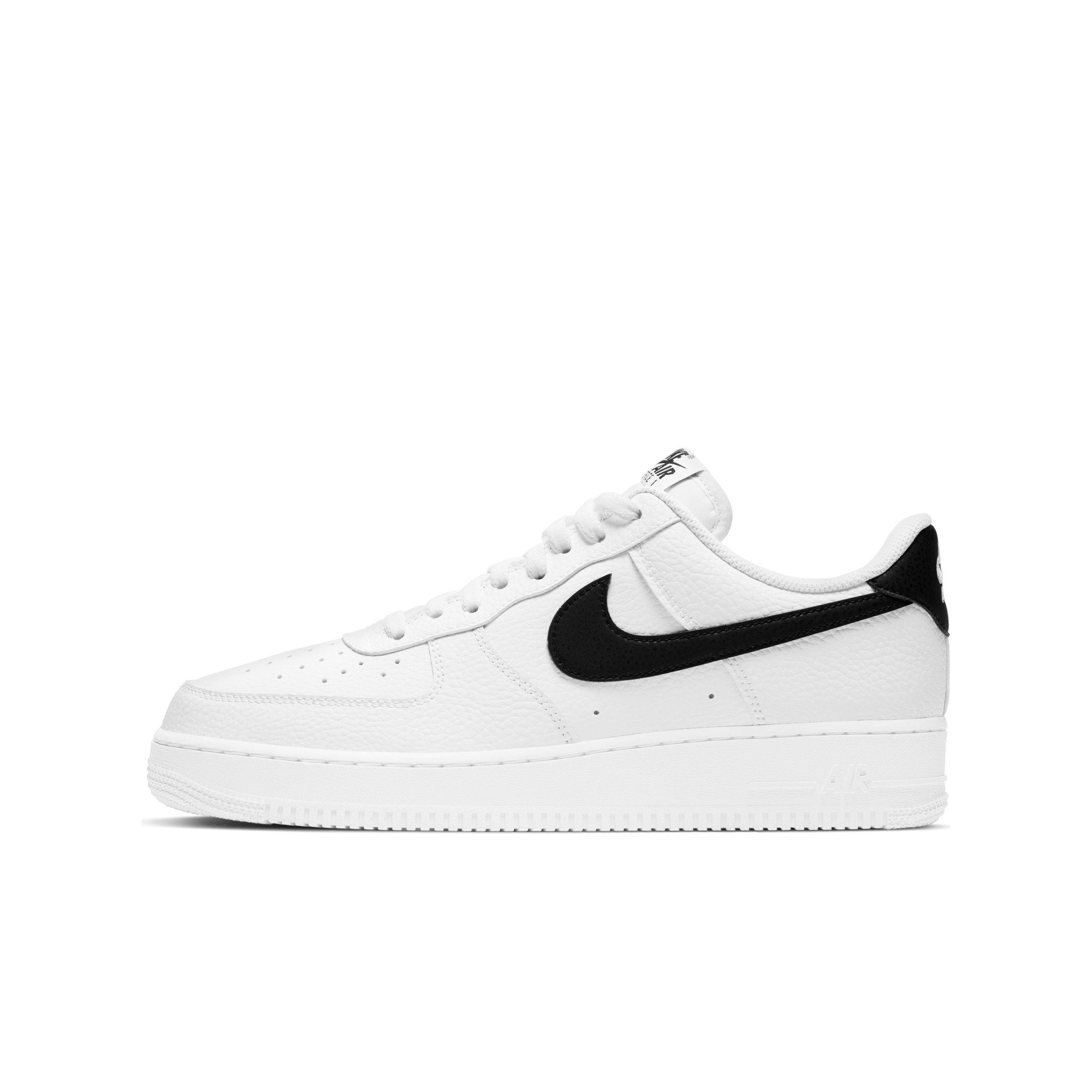 Nike Air Force 1 LV8 3 White/Black Preschool Boys' Shoe - Hibbett