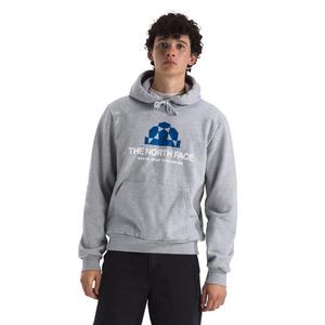 The North Face Men's Evolution BTS Graphic Hoodie - Light Grey