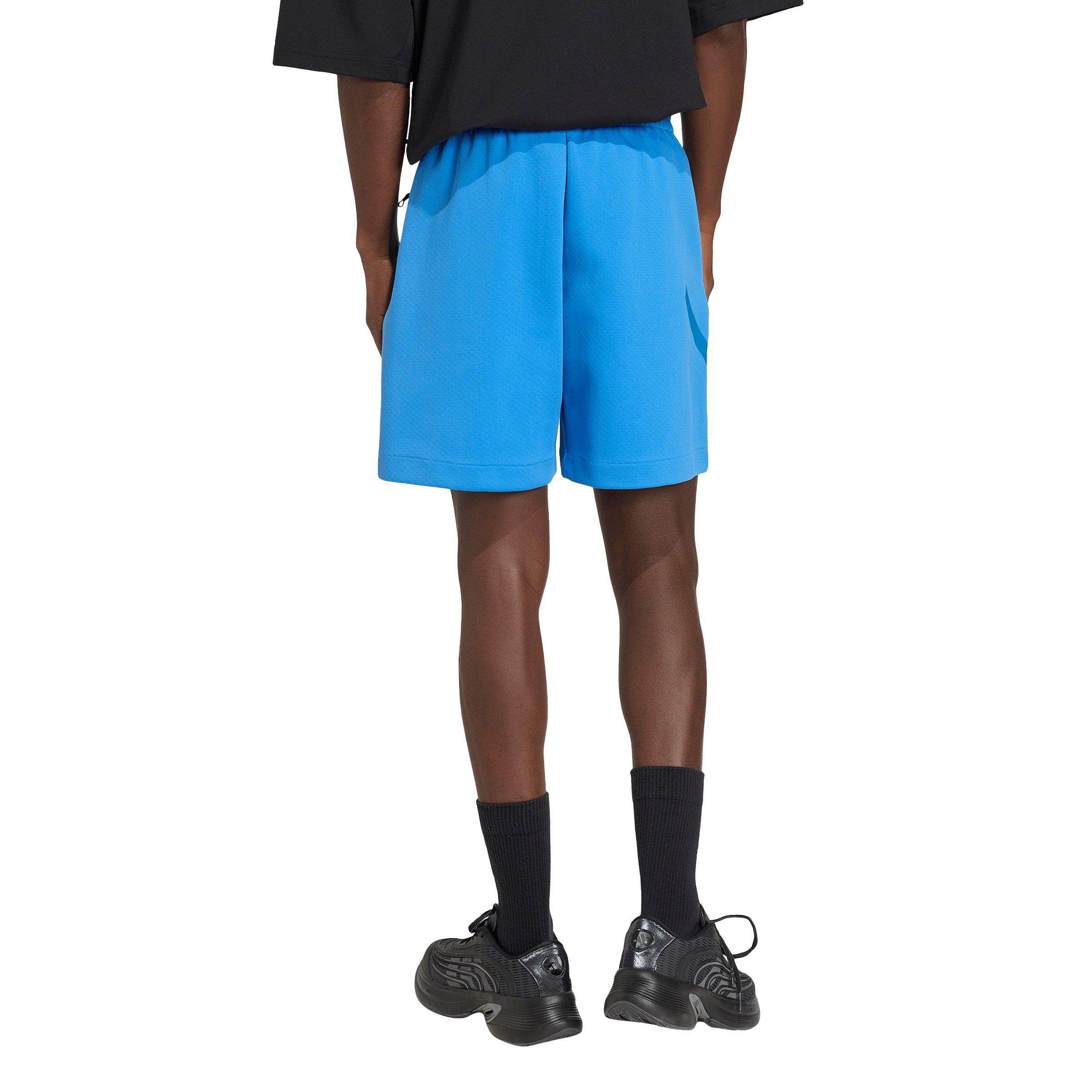 adidas Men's Z.N.E. Shorts - Blue - BLUE Thumbnail View 2