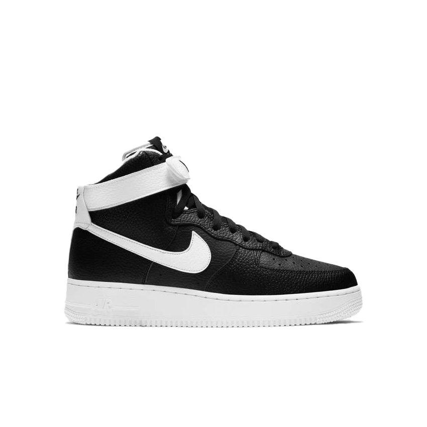 Nike Air Force 1 LV8 2 Black/White Grade School Kids' Shoe - Hibbett