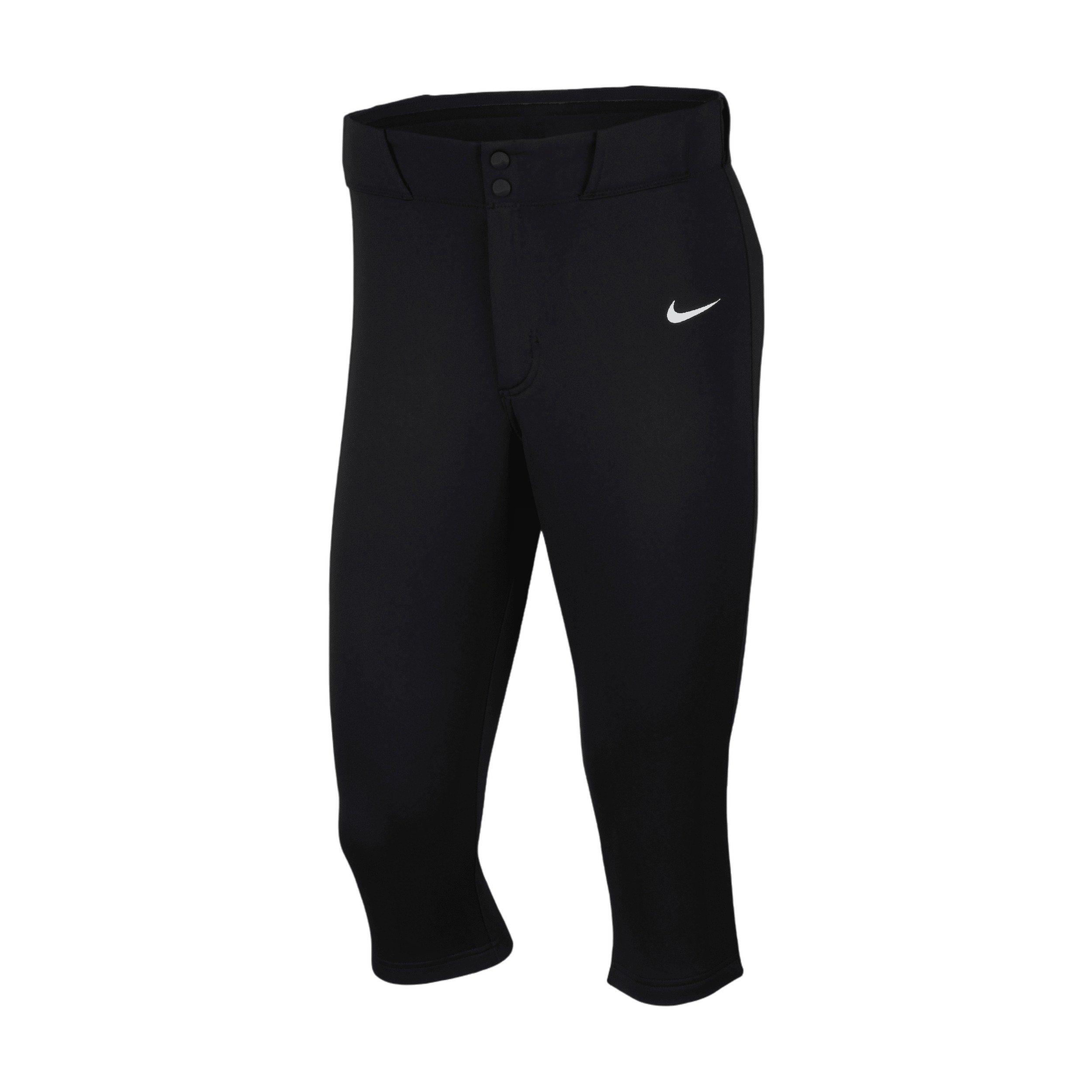 Nike Men's Vapor Select High Baseball Pants - Black - BLACK Thumbnail View 1