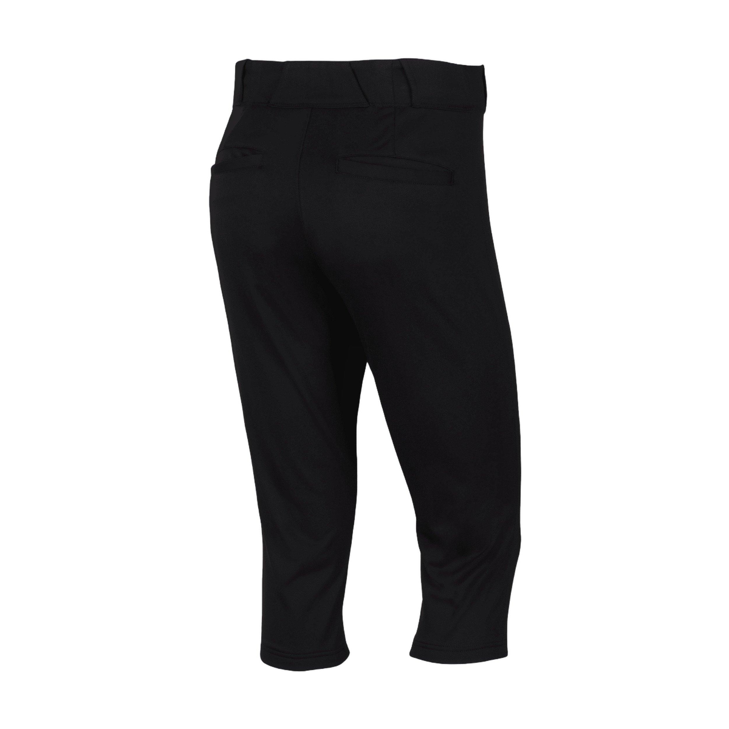 Nike Men's Vapor Select High Baseball Pants - Black - BLACK Thumbnail View 2