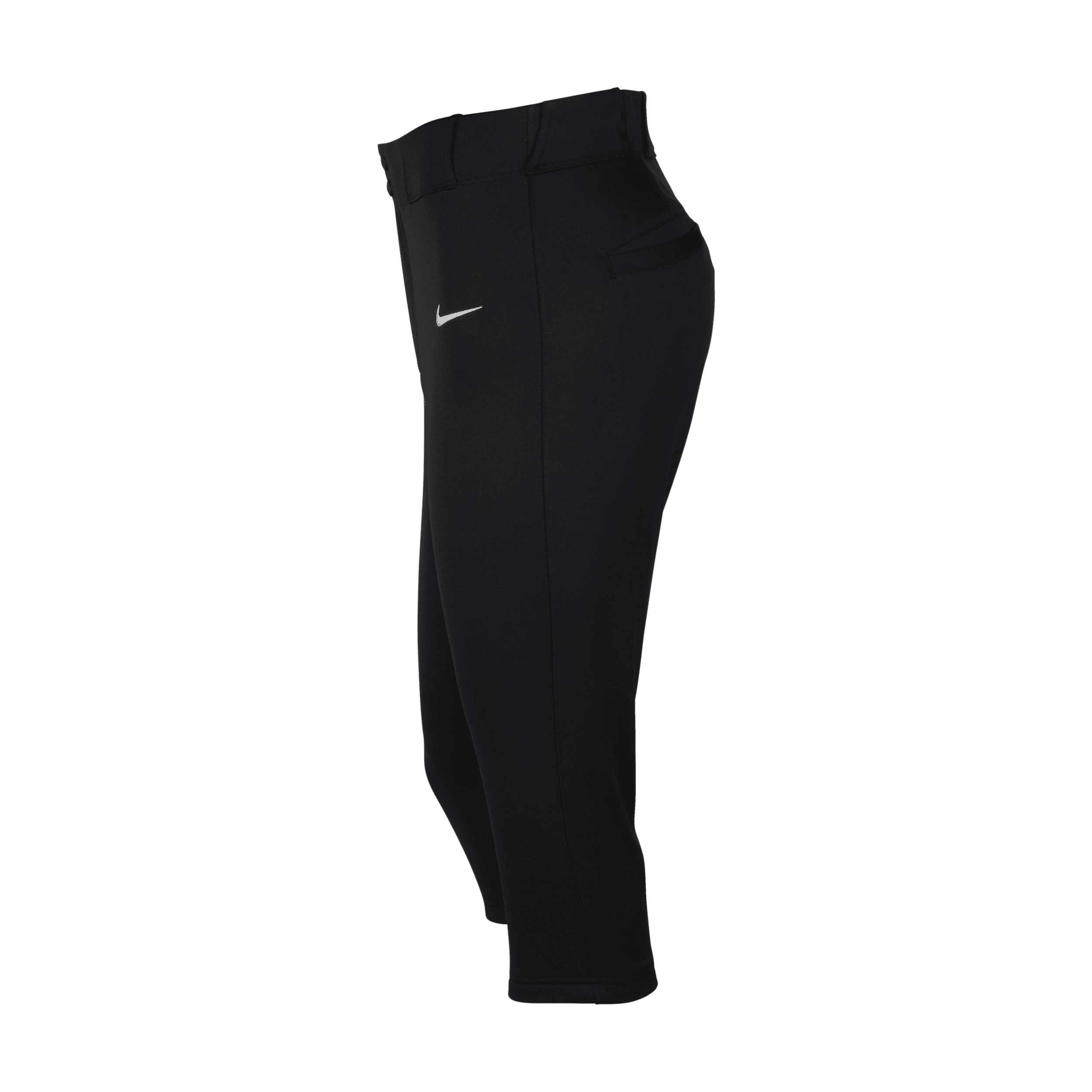 Nike Men's Vapor Select High Baseball Pants - Black - BLACK Thumbnail View 3