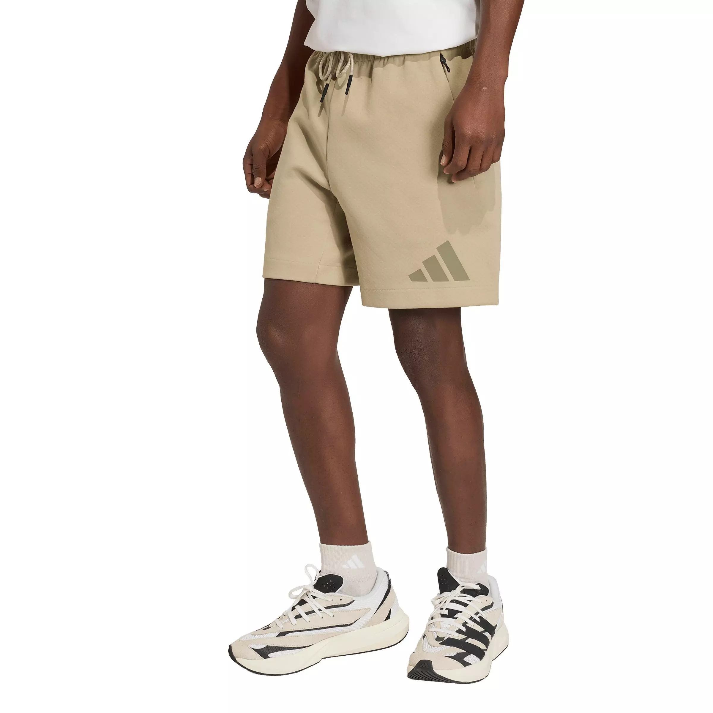 adidas Men's Z.N.E. Shorts - Khaki - KHAKI