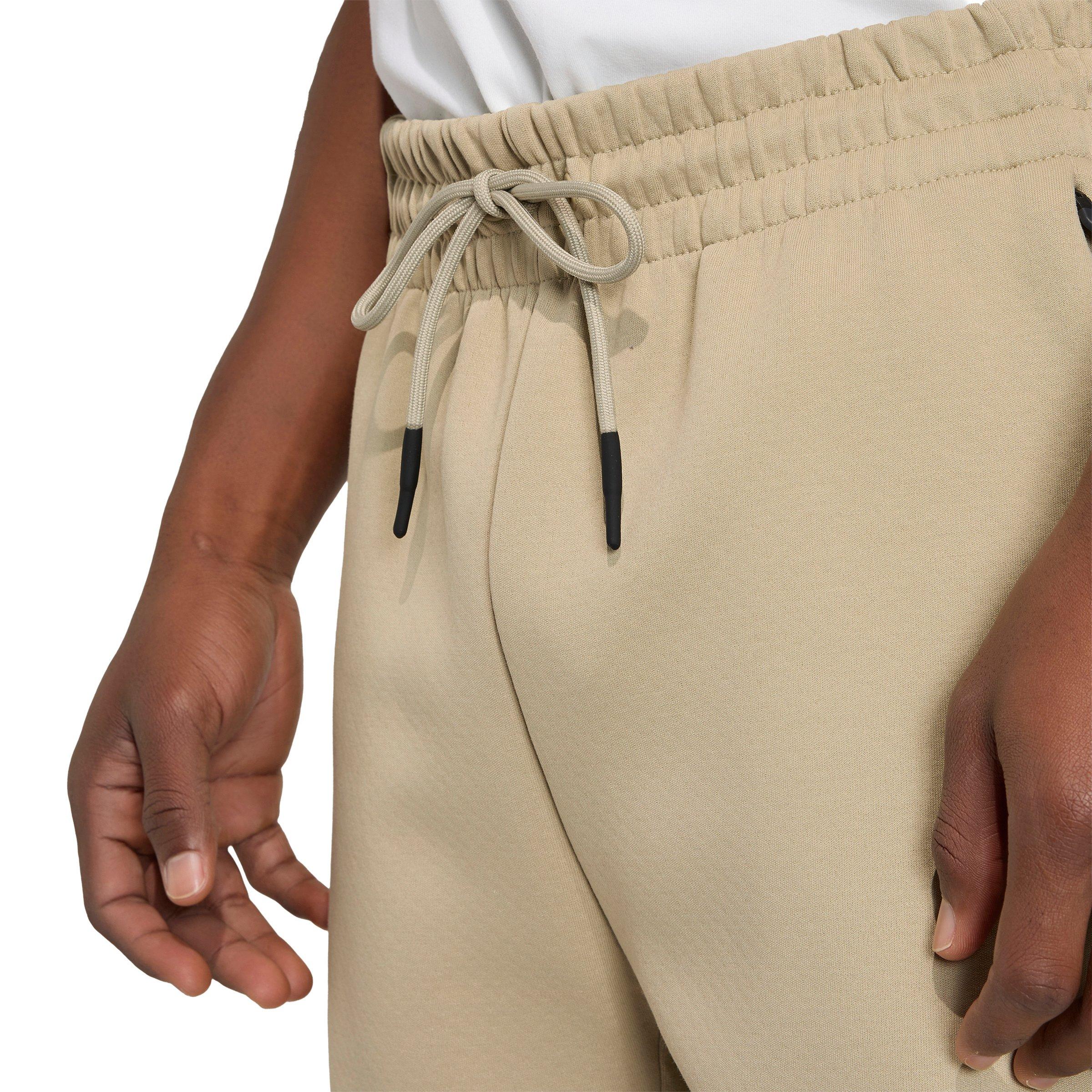 adidas Men's Z.N.E. Shorts - Khaki - KHAKI Thumbnail View 3