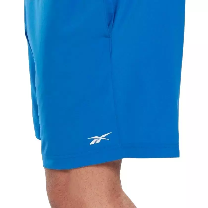 Reebok Men's Workout Ready Woven Shorts-Blue - BLUE