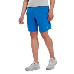 Reebok Men's Workout Ready Woven Shorts-Blue