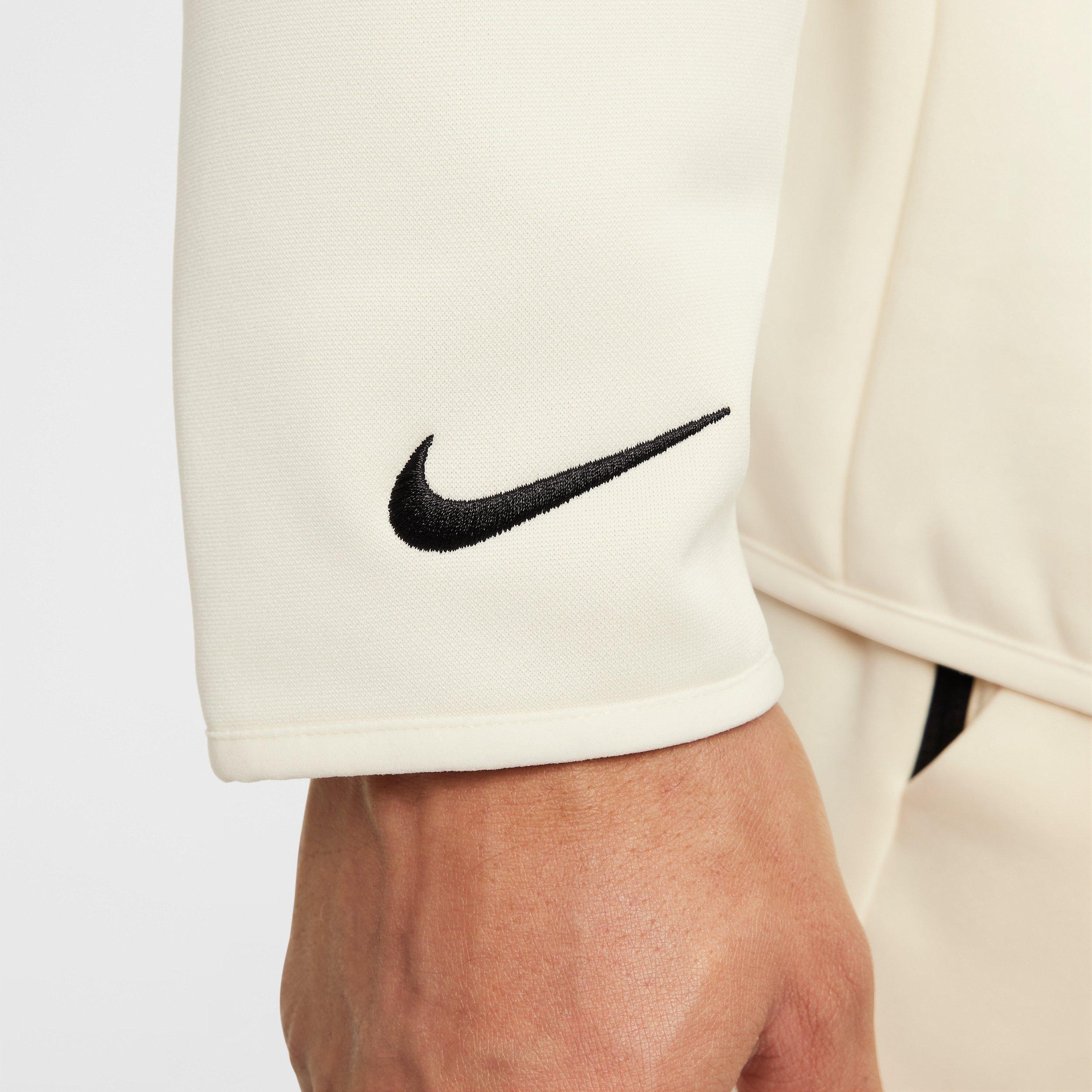 Nike Men's Therma-FIT Pullover Baseball Hoodie - Cream - CREAM Thumbnail View 7