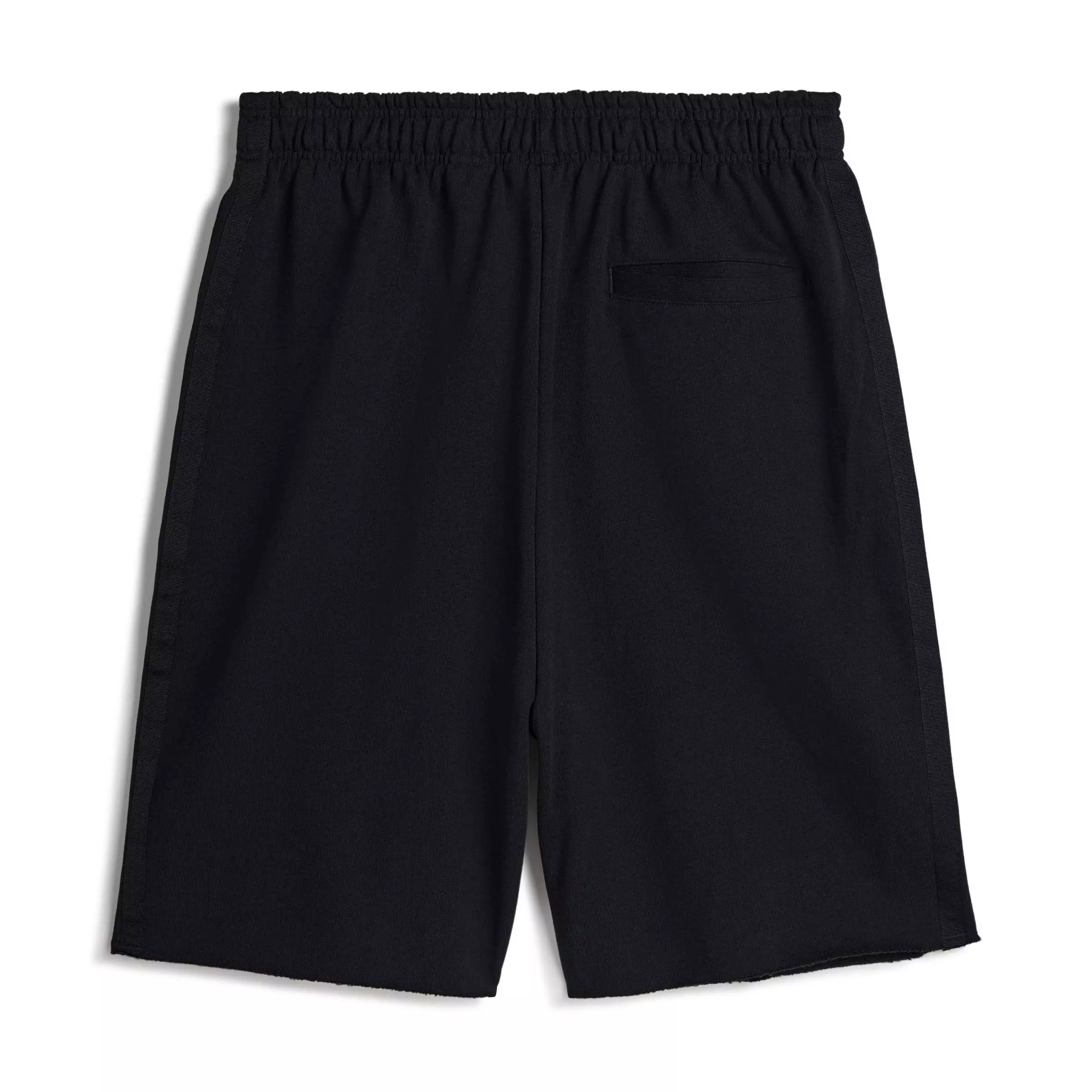 adidas Men's x entire studios Uniform Heavy Drop Shorts - Black - BLACK
