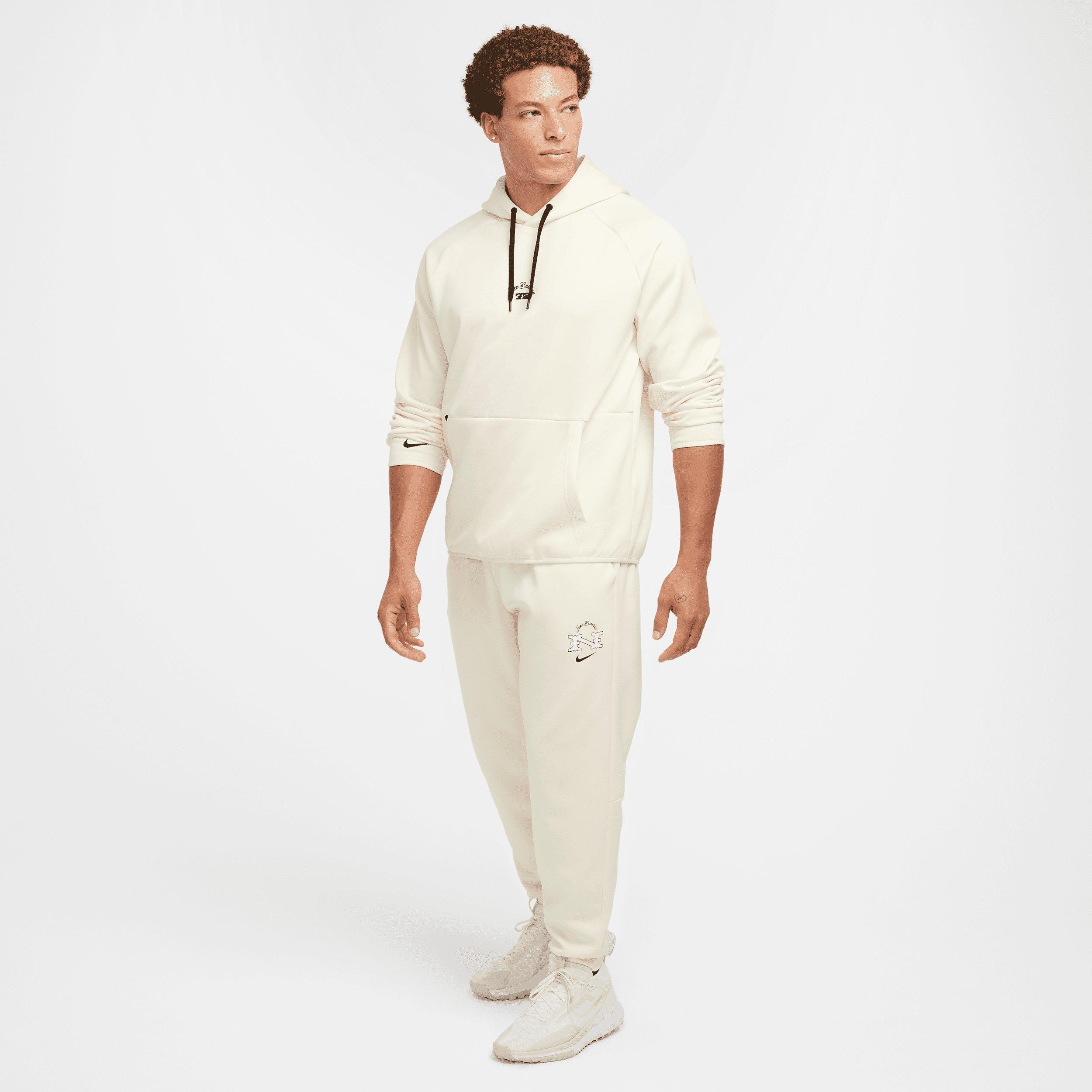 Nike Men's Therma-FIT Baseball Joggers - Cream - CREAM Thumbnail View 7