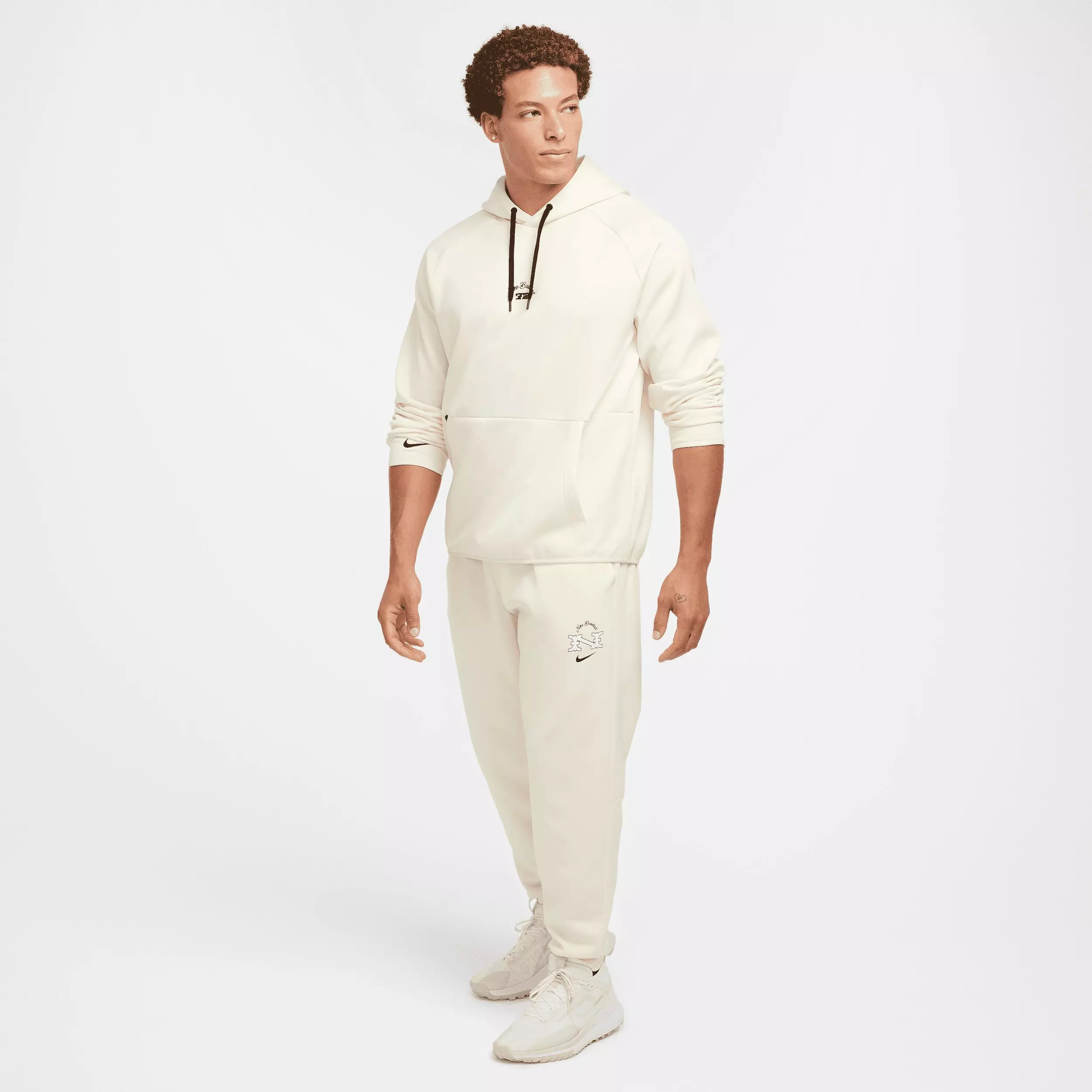 Nike Men's Therma-FIT Baseball Joggers - Cream - CREAM