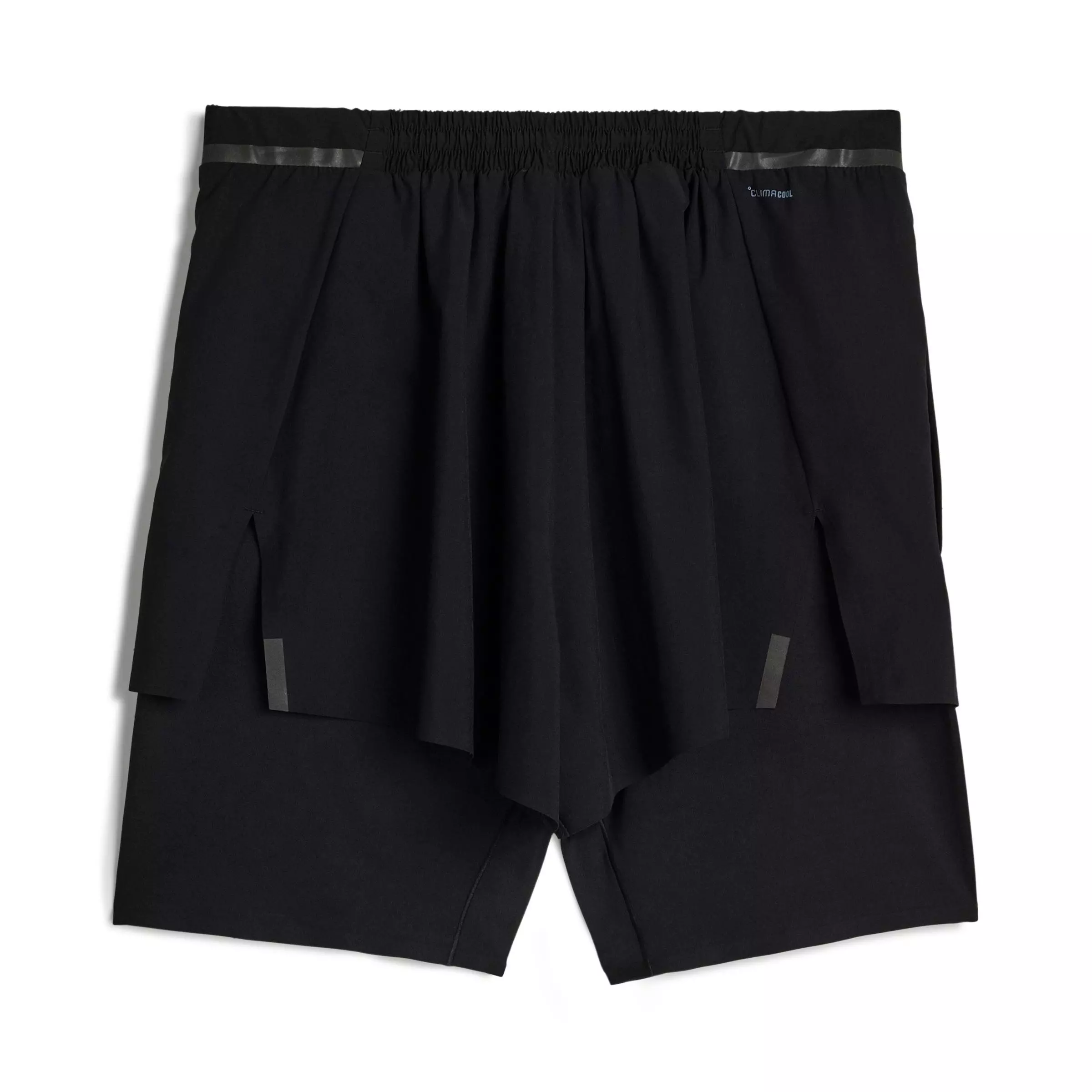 adidas Men's x entire studios D4T Training 2in1 Shorts - Black - BLACK