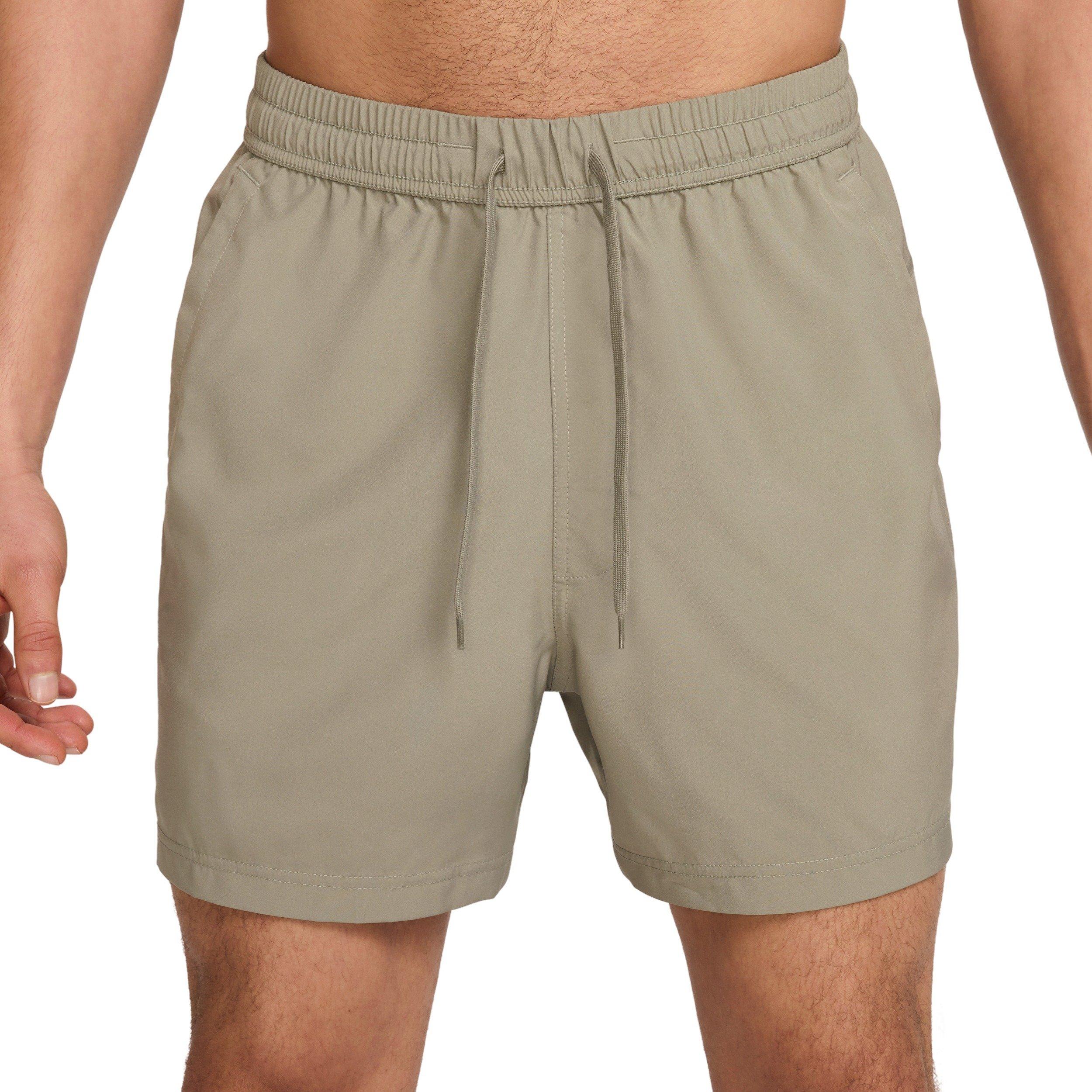 Nike Men's Form Dri-FIT 5" Unlined Versatile Shorts - Light Green - LIGHT GREEN Thumbnail View 1