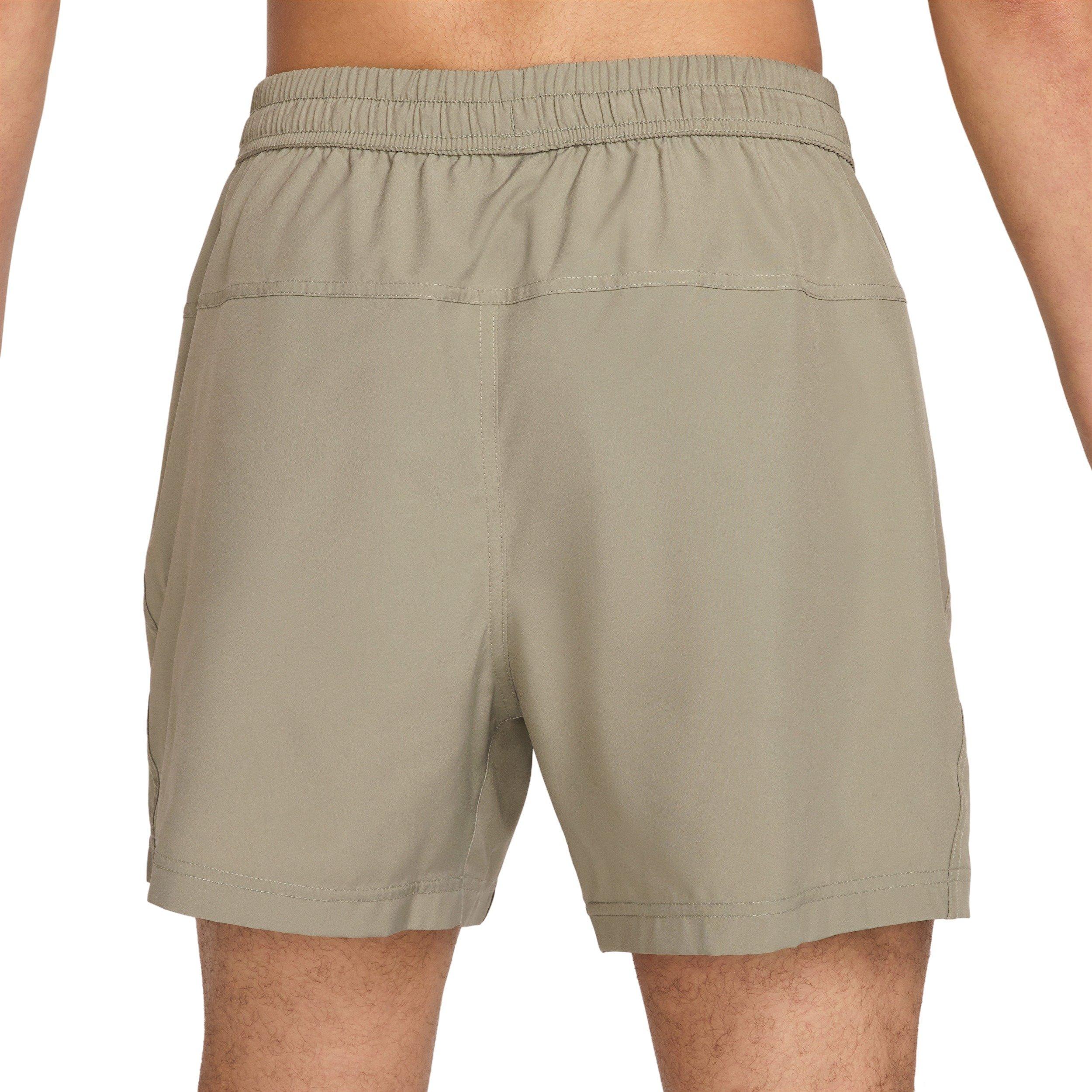 Nike Men's Form Dri-FIT 5" Unlined Versatile Shorts - Light Green - LIGHT GREEN Thumbnail View 2