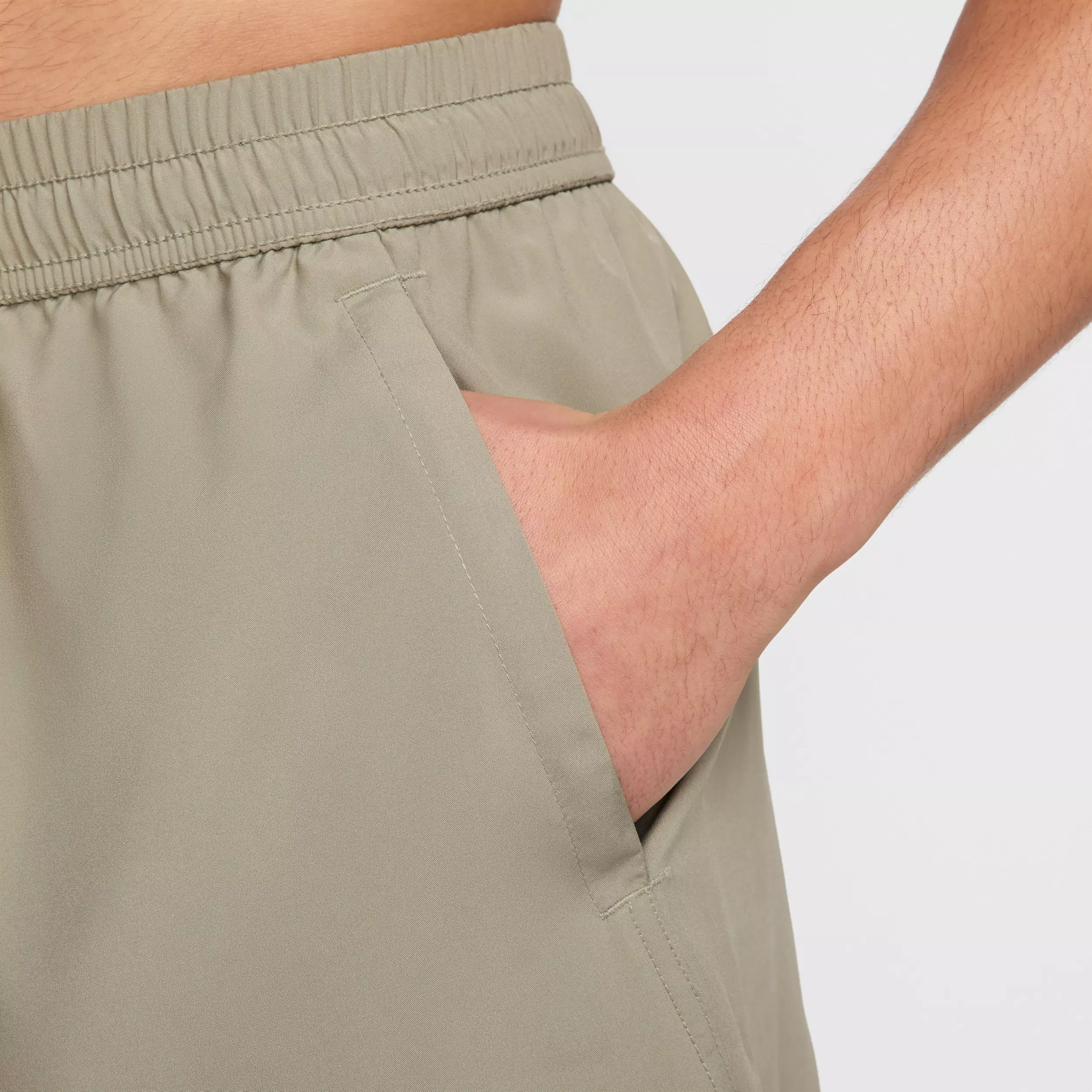 Nike Men's Form Dri-FIT 5" Unlined Versatile Shorts - Light Green - LIGHT GREEN