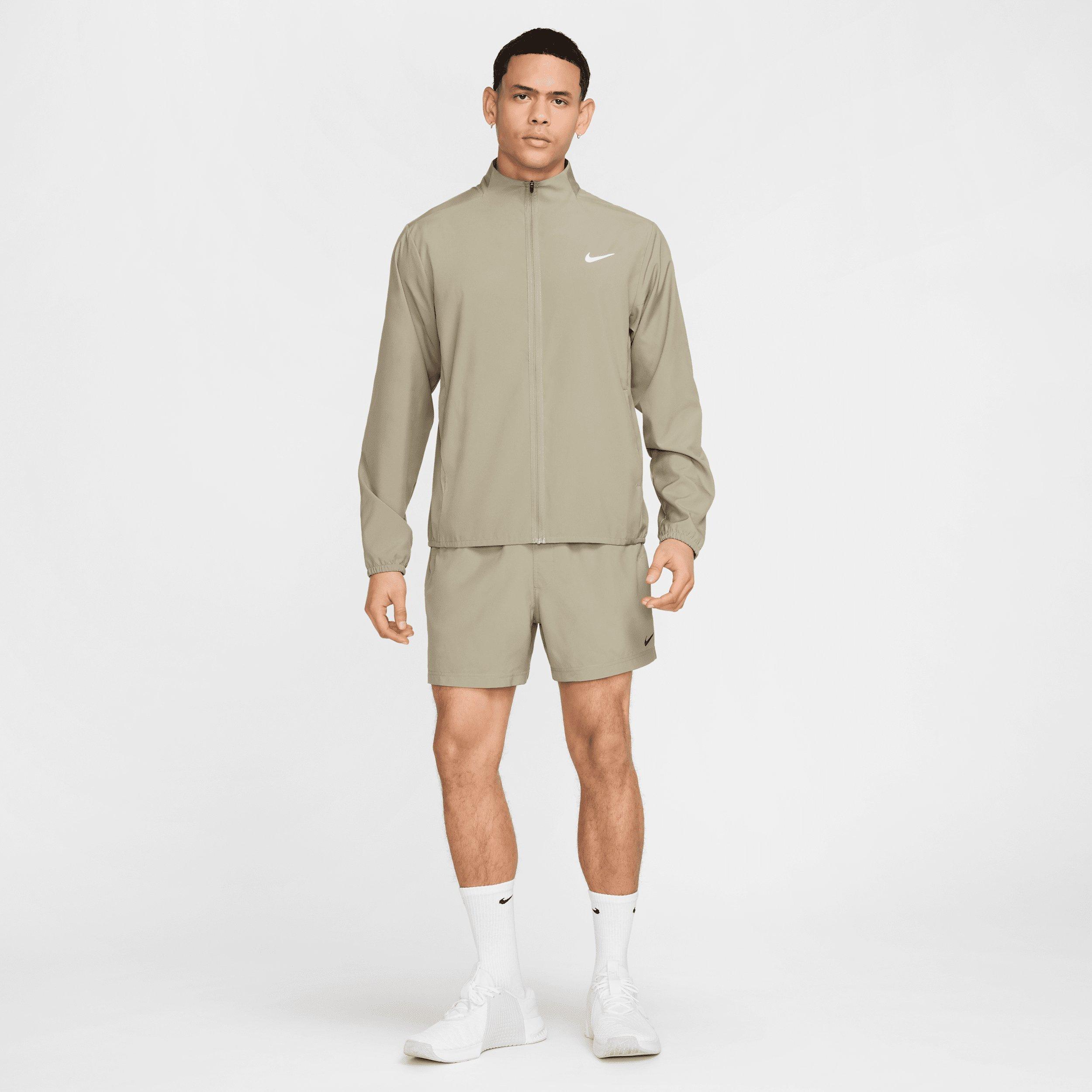 Nike Men's Form Dri-FIT 5" Unlined Versatile Shorts - Light Green - LIGHT GREEN Thumbnail View 5