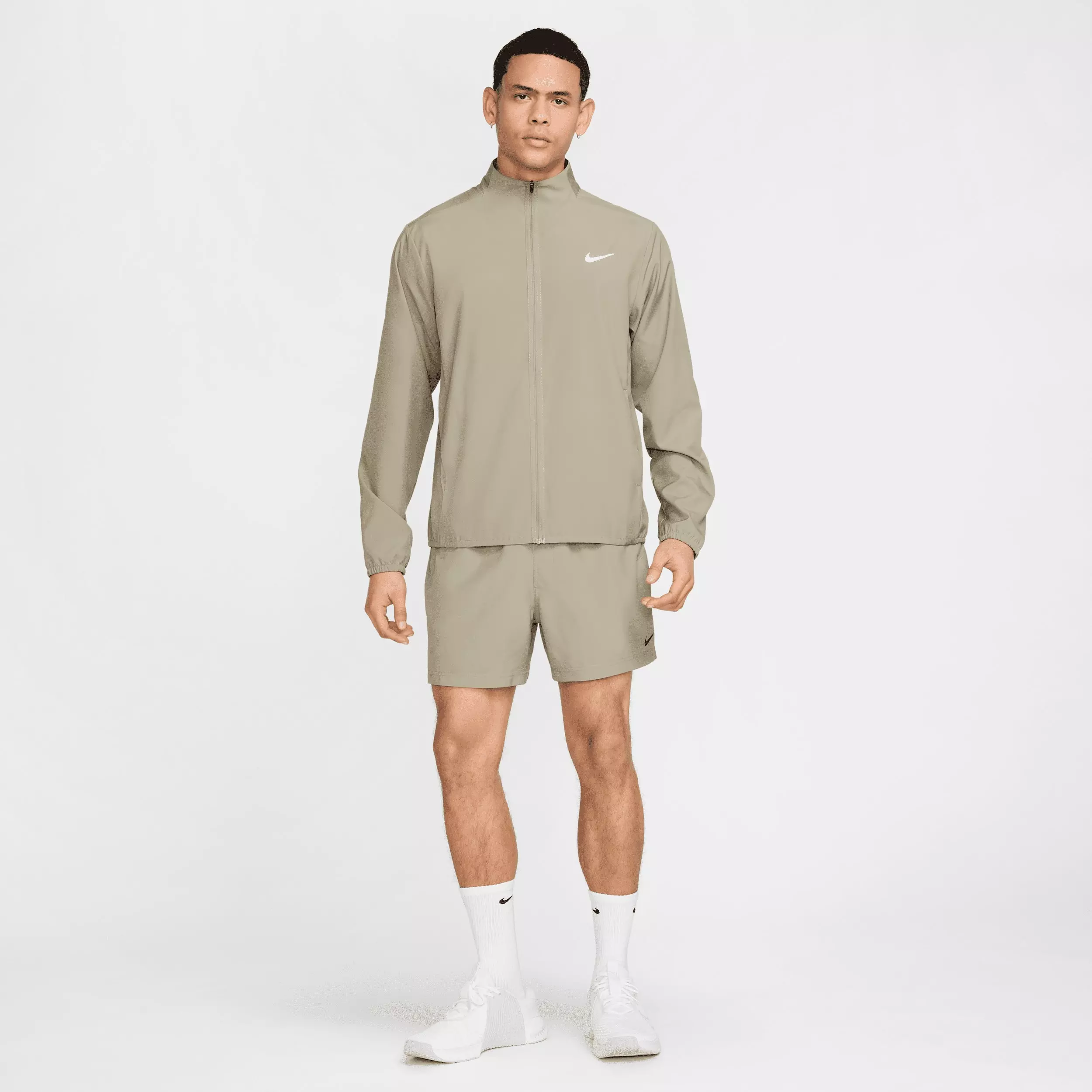 Nike Men's Form Dri-FIT 5" Unlined Versatile Shorts - Light Green - LIGHT GREEN