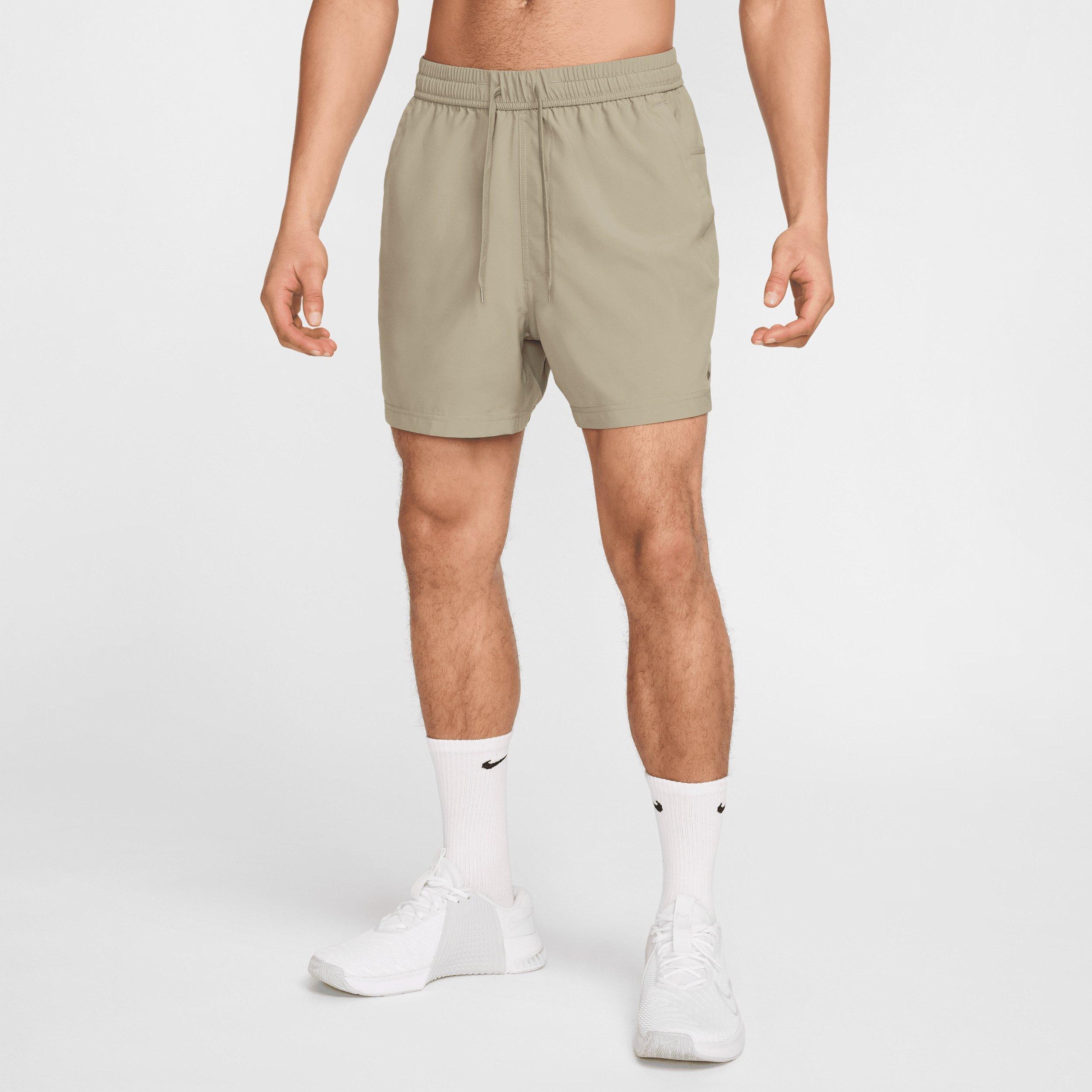 Nike Men's Form Dri-FIT 5" Unlined Versatile Shorts - Light Green - LIGHT GREEN Thumbnail View 6