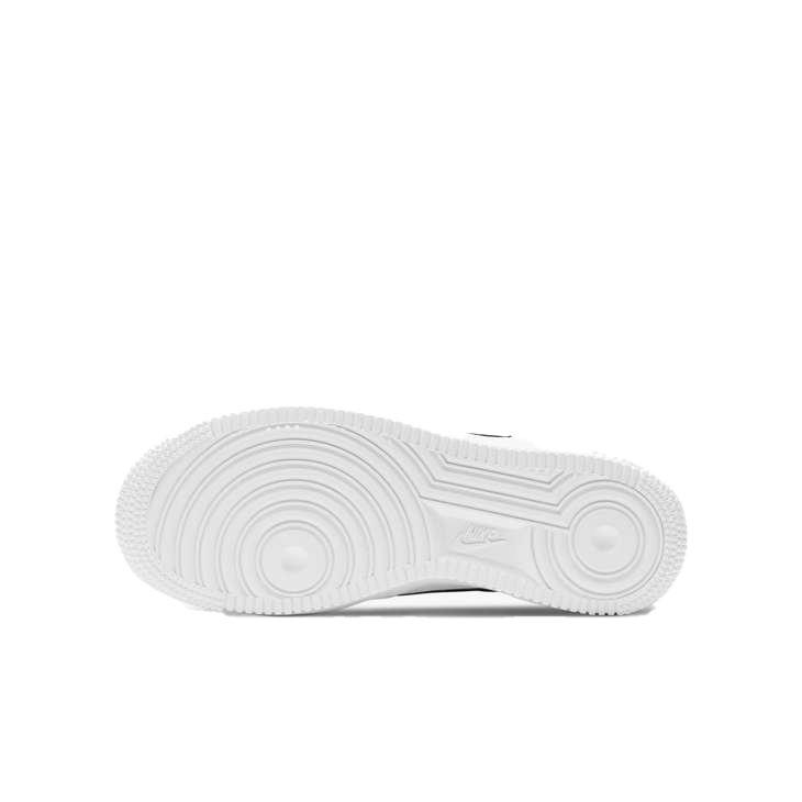 Nike Air Force 1 "White/Black" Grade School Boys' Shoe - WHITE/BLACK Thumbnail View 6