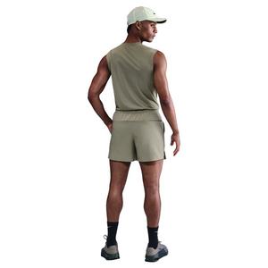 Nike Men's Unlimited Dri-FIT 5" Unlined Versatile Shorts - Light Green/Black