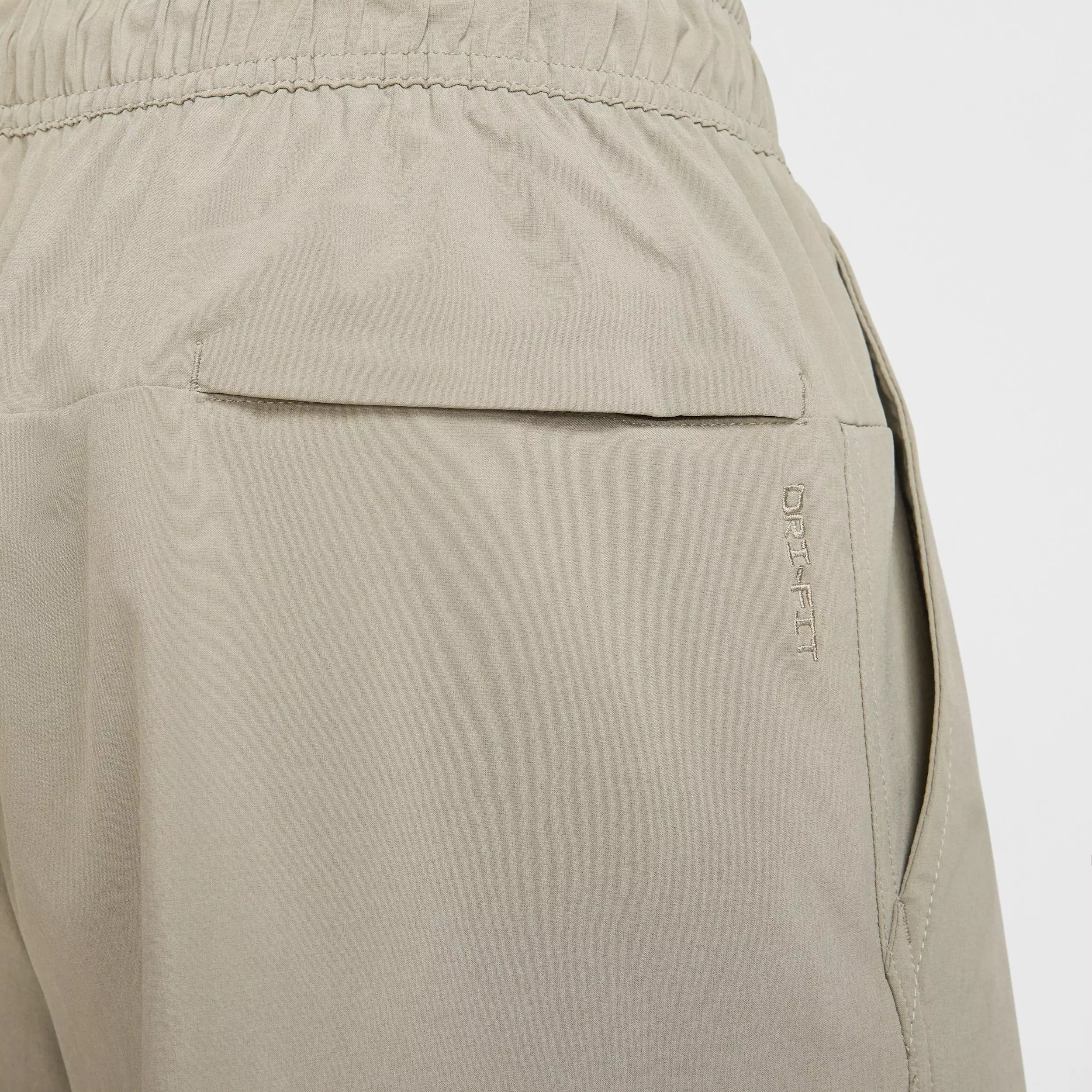 Nike Men's Unlimited Dri-FIT 5" Unlined Versatile Shorts - Light Green/Black - LIGHT GREEN/BLACK