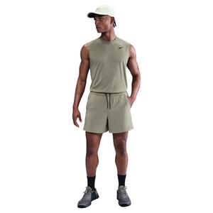 Nike Men's Unlimited Dri-FIT 5" Unlined Versatile Shorts - Light Green/Black