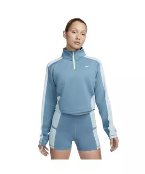 Schaken bellen Vrijgevigheid Nike Women's Dri-FIT 1/4-Zip Long-Sleeve Femme Training Top