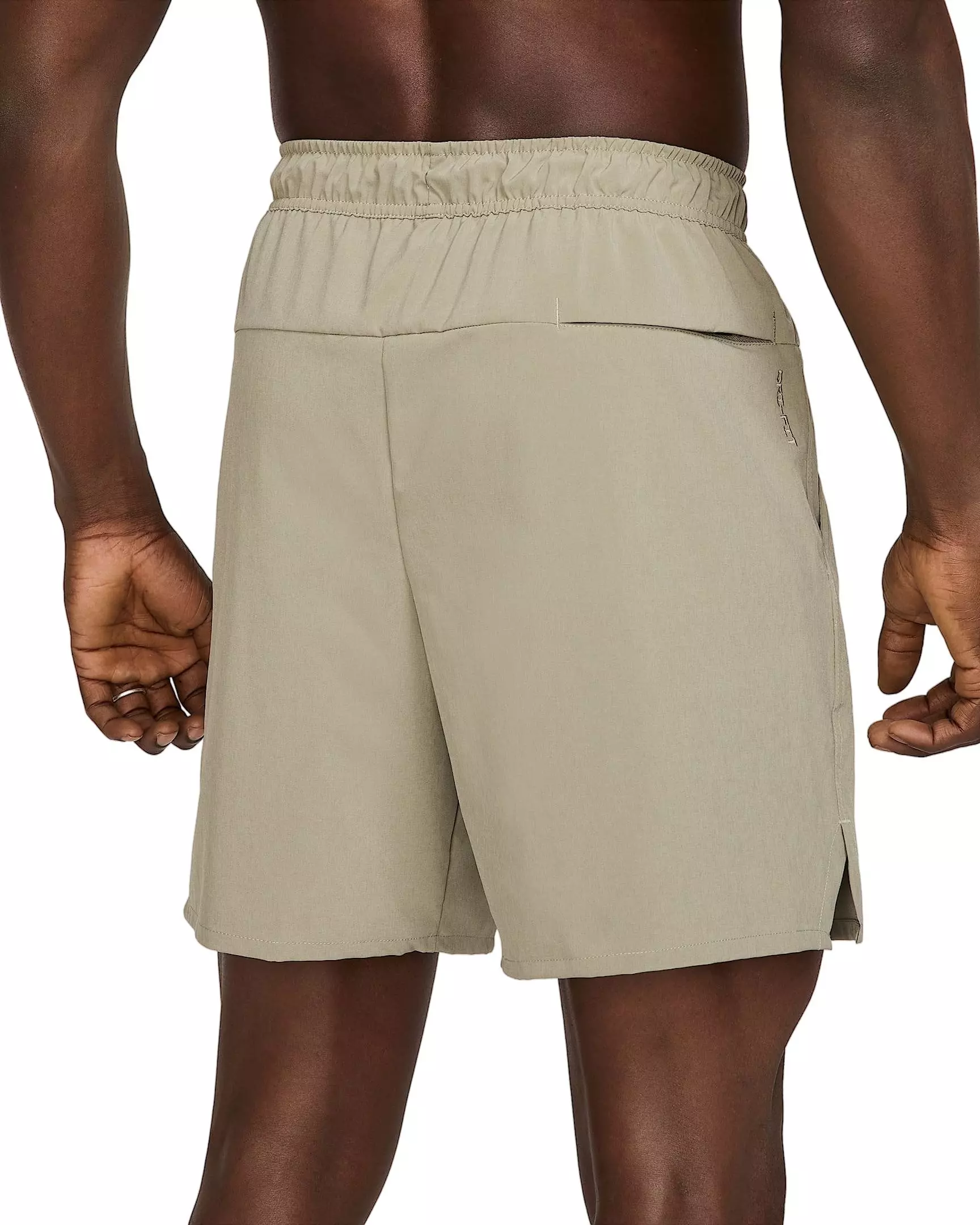 Nike Men's Unlimited Dri-FIT 7" Unlined Versatile Shorts - Light Green/Black - LIGHT GREEN/BLACK