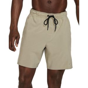 Nike Men's Unlimited Dri-FIT 7" Unlined Versatile Shorts - Light Green/Black