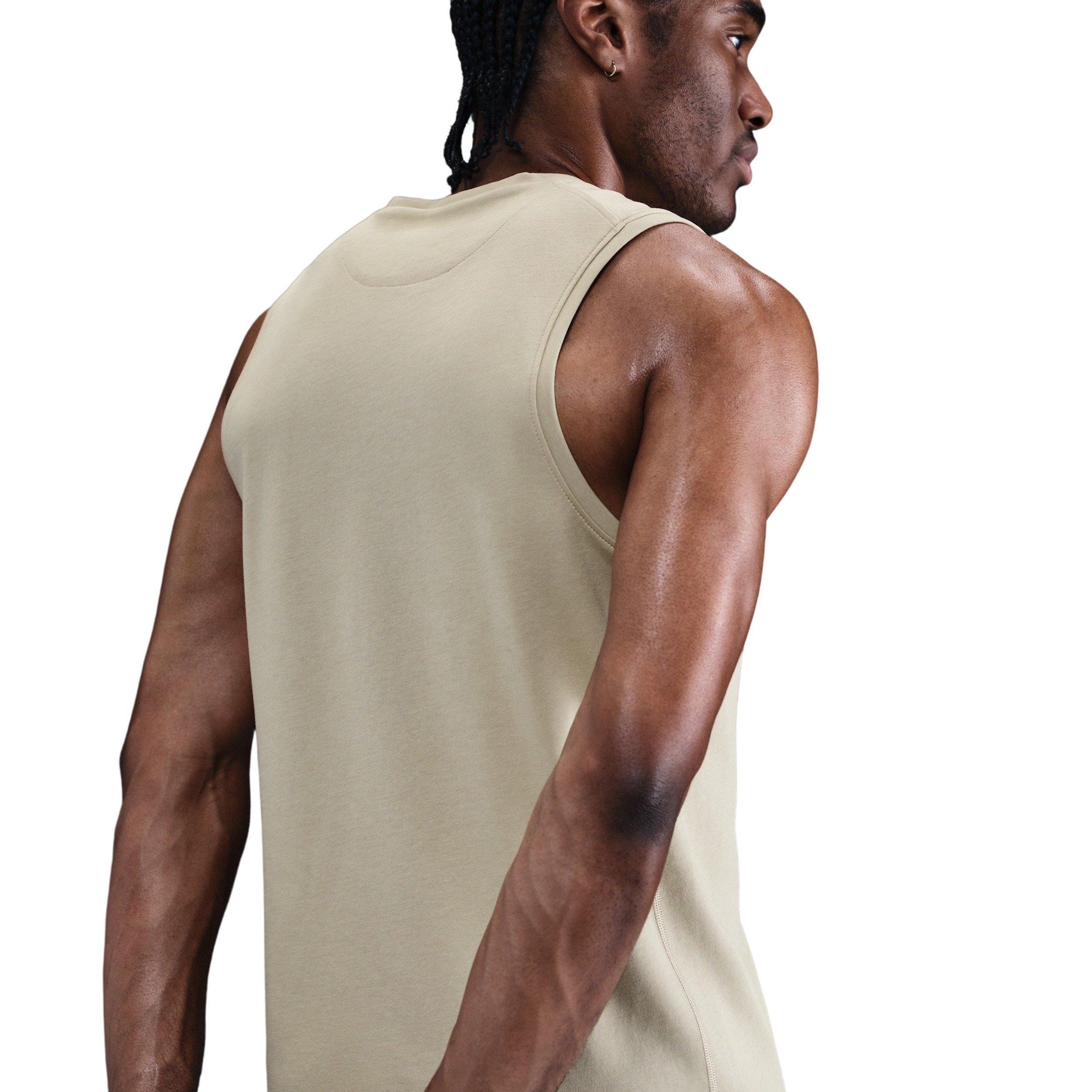 Nike Men's Primary Dri-FIT Versatile Tank - Khaki - KHAKI Thumbnail View 2