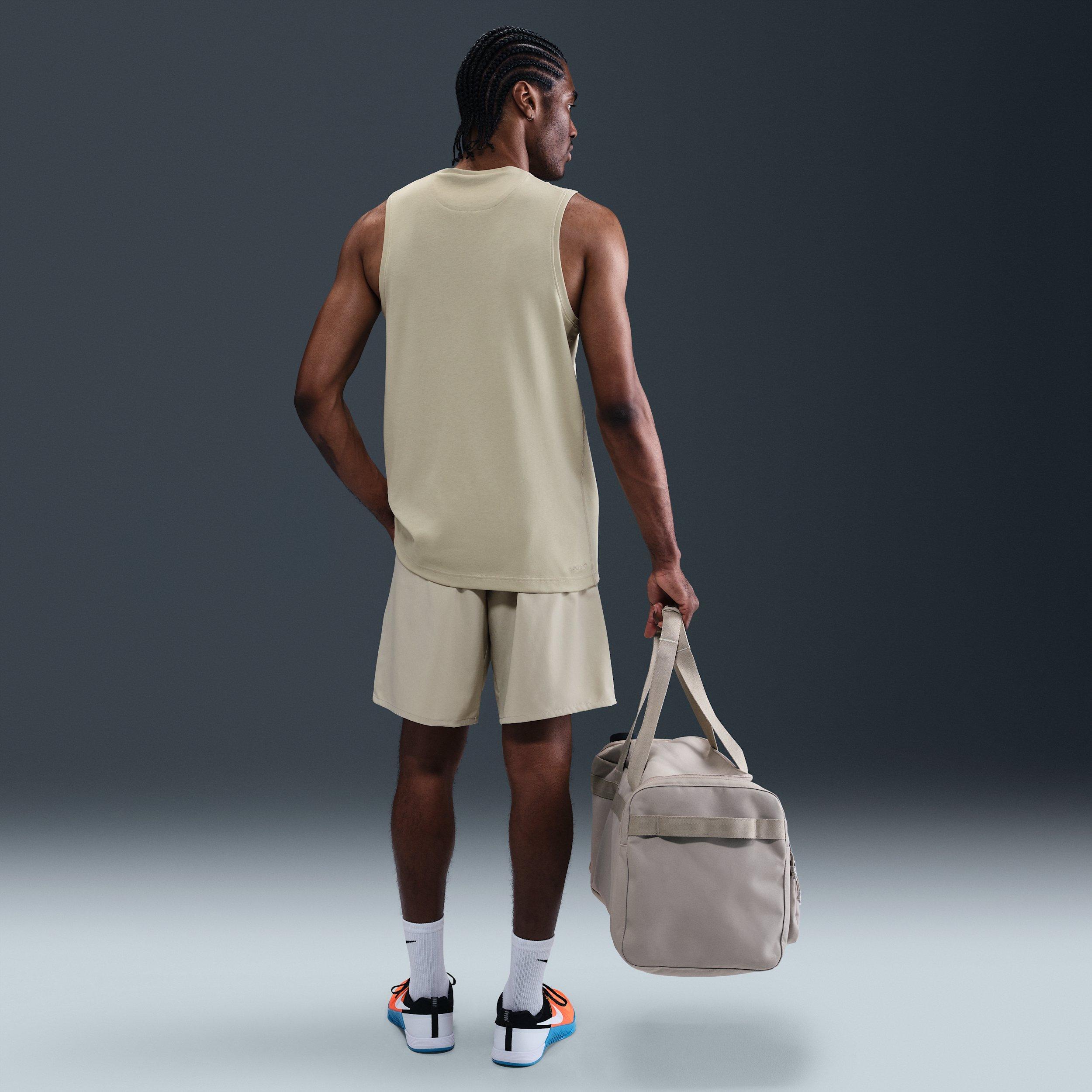 Nike Men's Primary Dri-FIT Versatile Tank - Khaki - KHAKI Thumbnail View 5