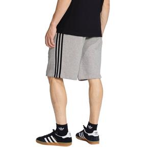 adidas Originals Men's 3-Stripes Shorts - Grey