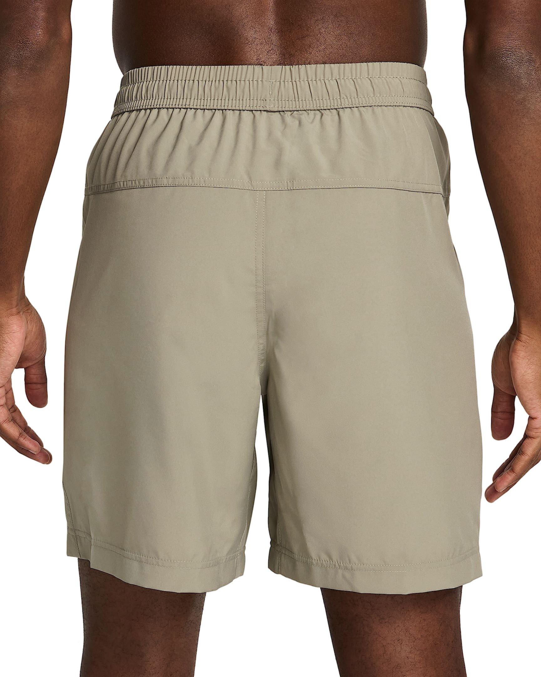 Nike Men's Form Dri-FIT 7" Unlined Versatile Shorts - Light Green - LIGHT GREEN Thumbnail View 2