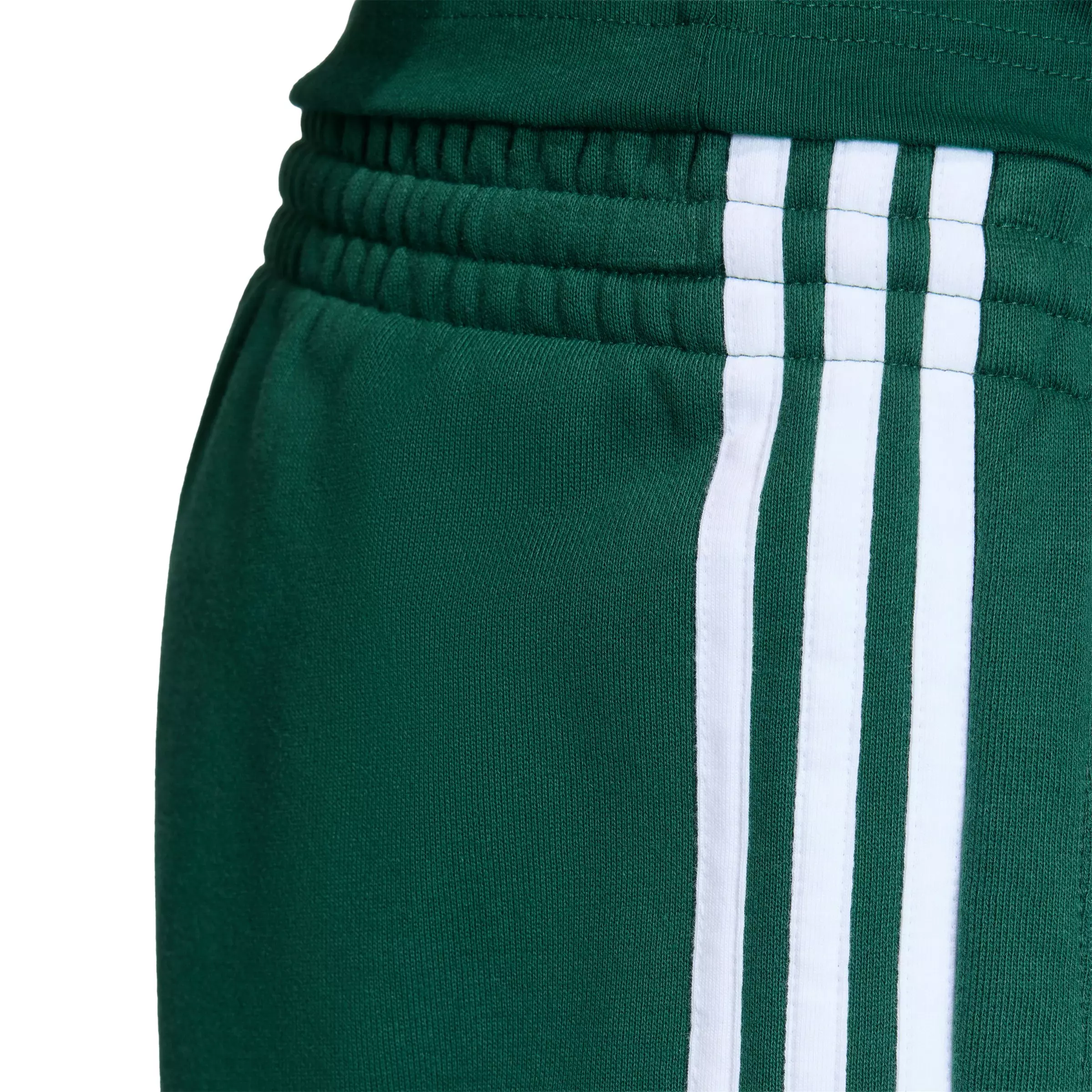 adidas Originals Men's 3-Stripes Shorts - Green - GREEN