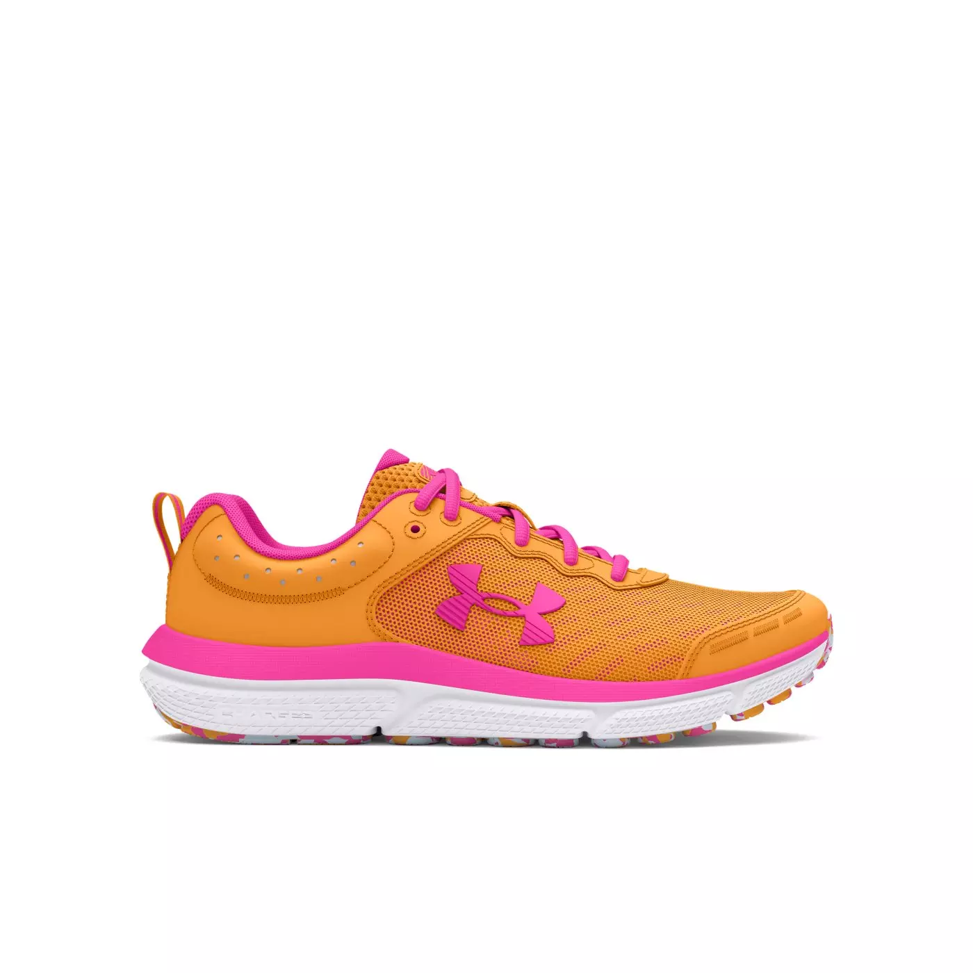 Pink-Under Armour Girls' Shoes and Clothes, Hibbett