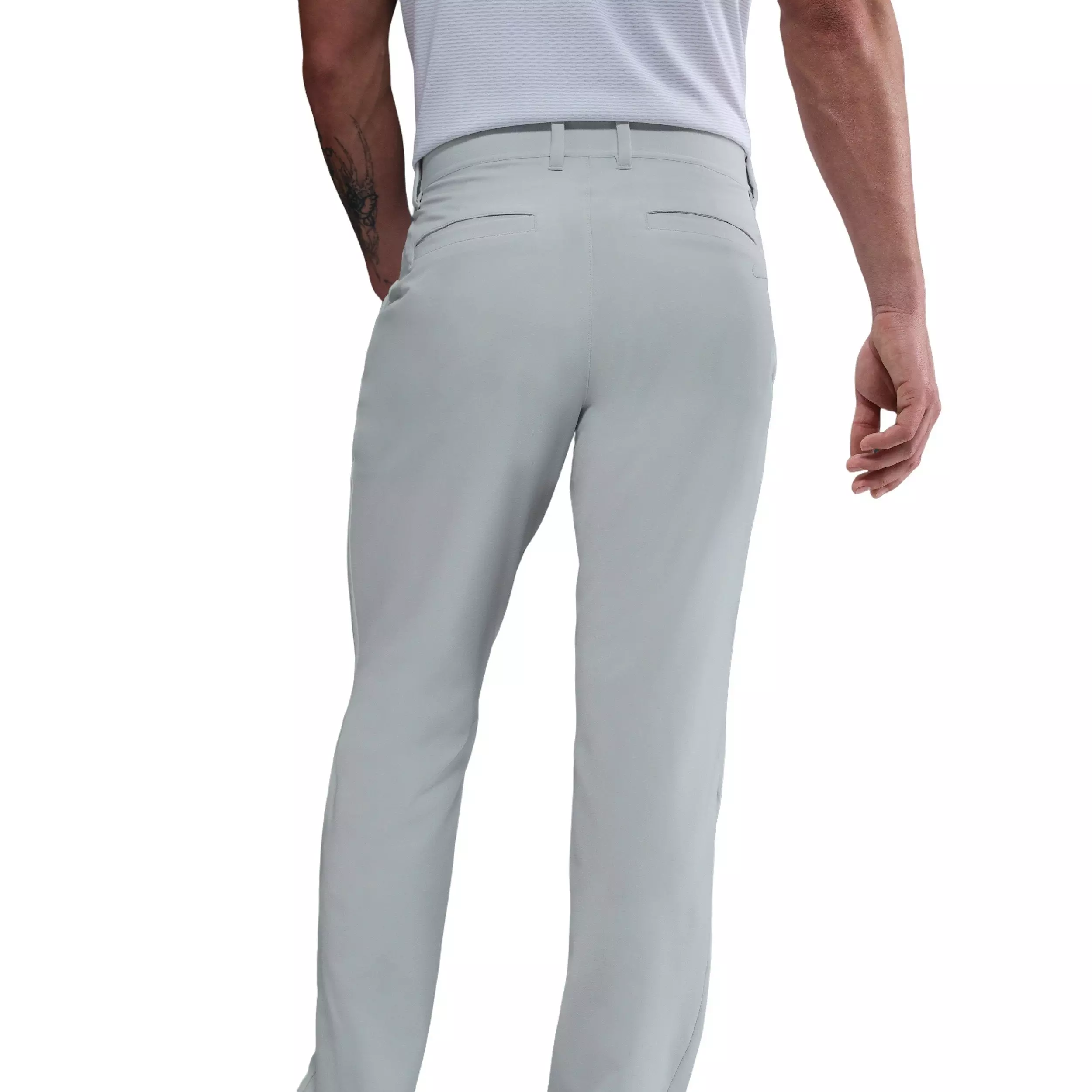 Nike Men's Tour Repel Flex Slim Golf Pants - Light Grey - LIGHT GREY