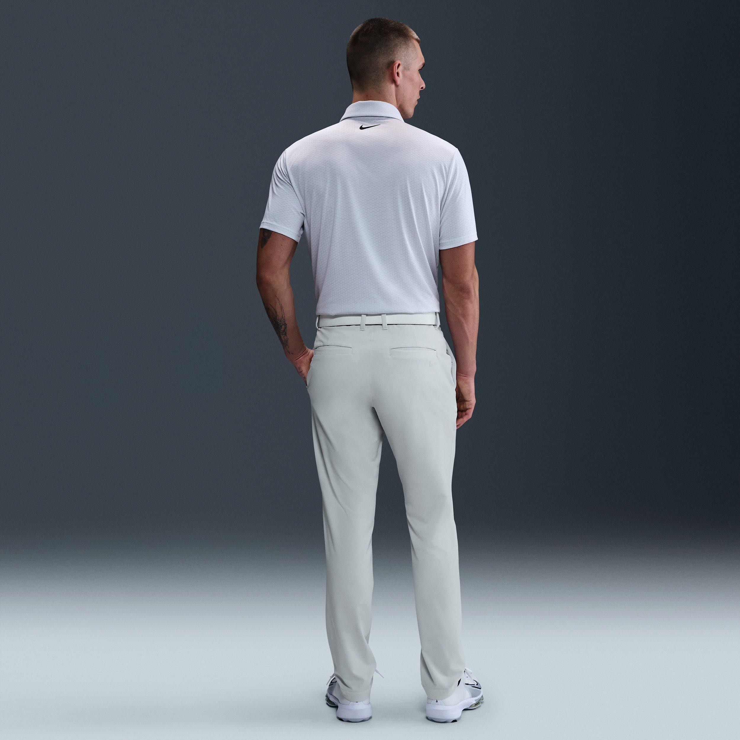 Nike Men's Tour Repel Flex Slim Golf Pants - Light Grey - LIGHT GREY Thumbnail View 4