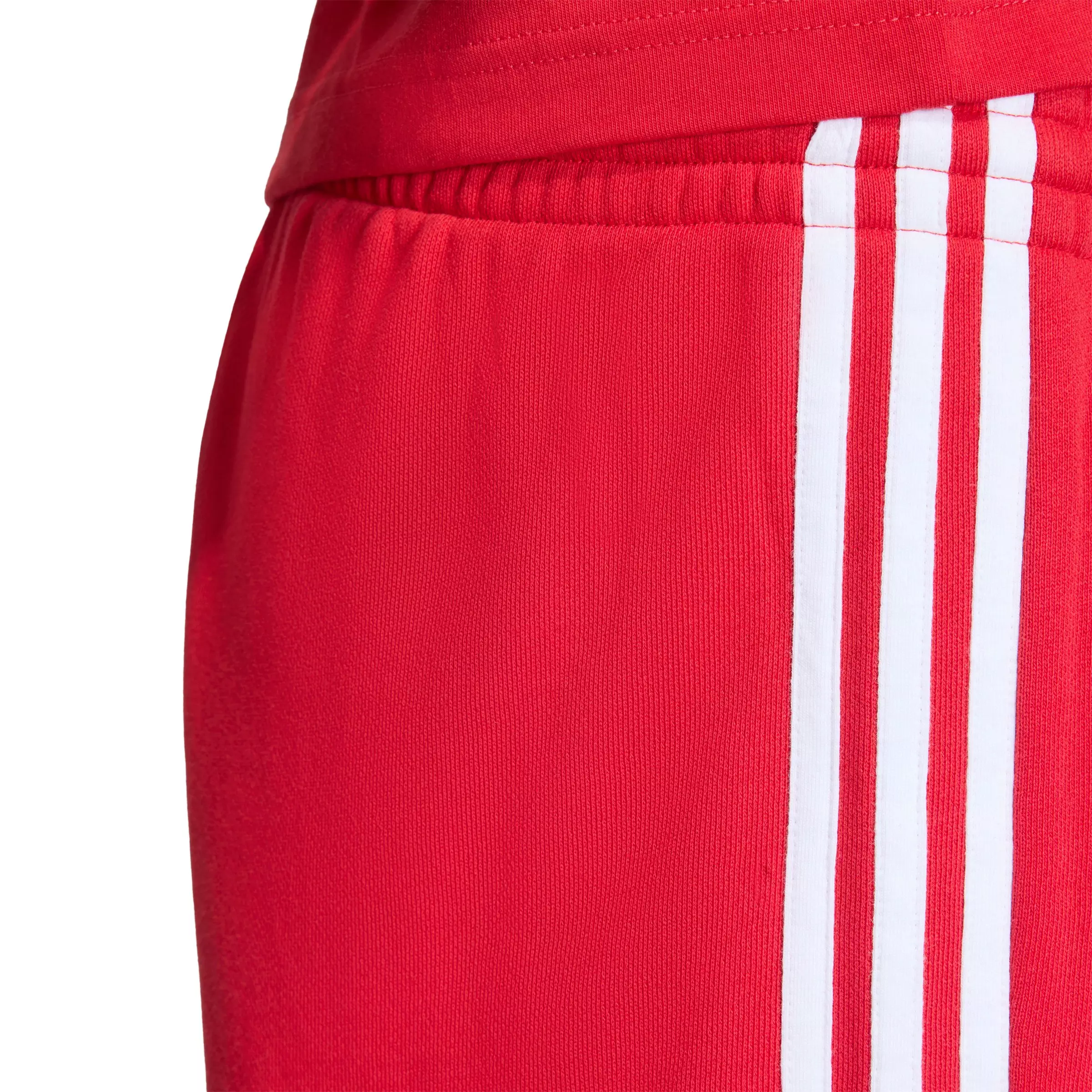 adidas Originals Men's 3-Stripes Shorts - Red - RED