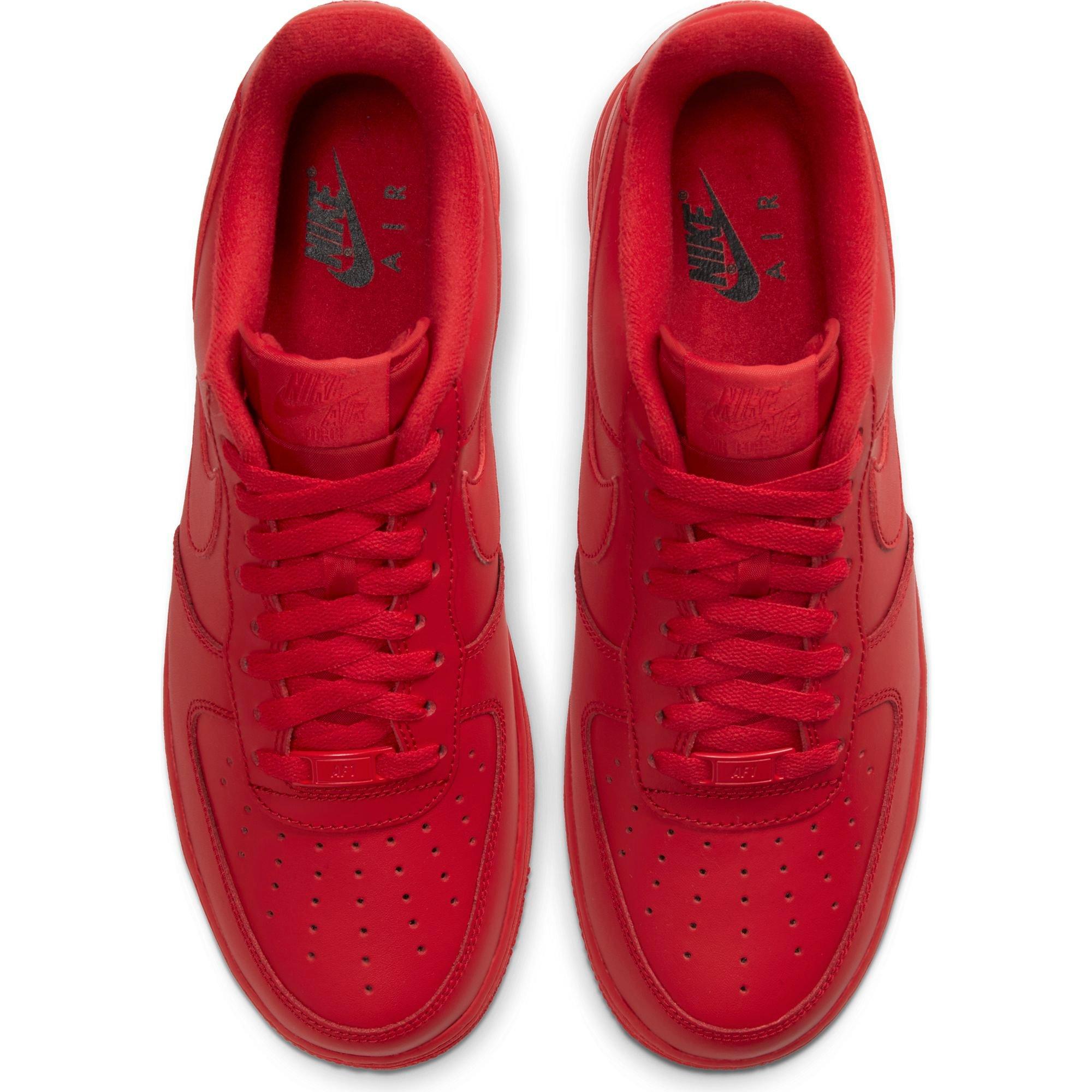 Nike Air Force 1 07 LV8 'First Use University Red' – GHAN Shoe