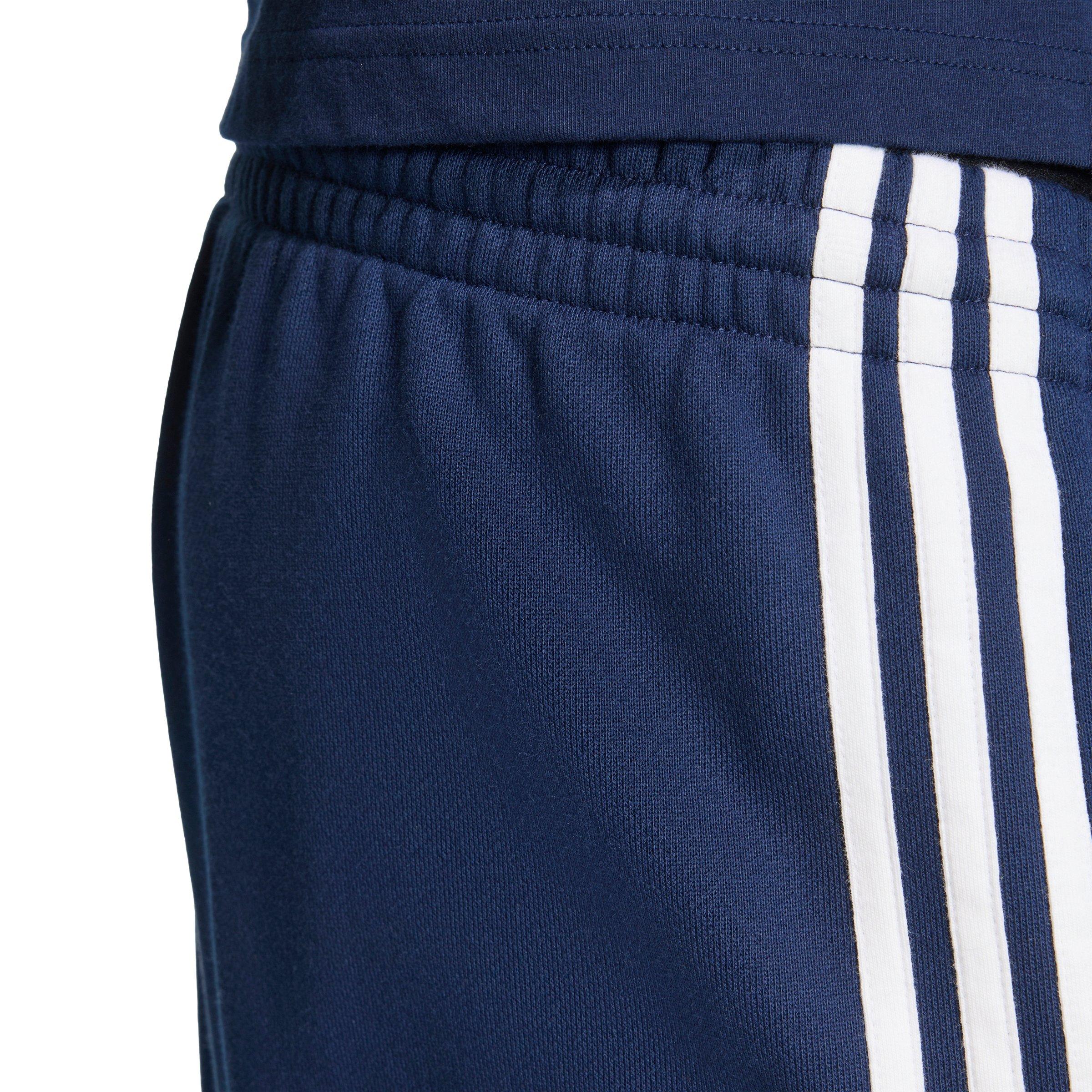 adidas Originals Men's 3-Stripes Shorts - Dark Blue - DARK BLUE Thumbnail View 3