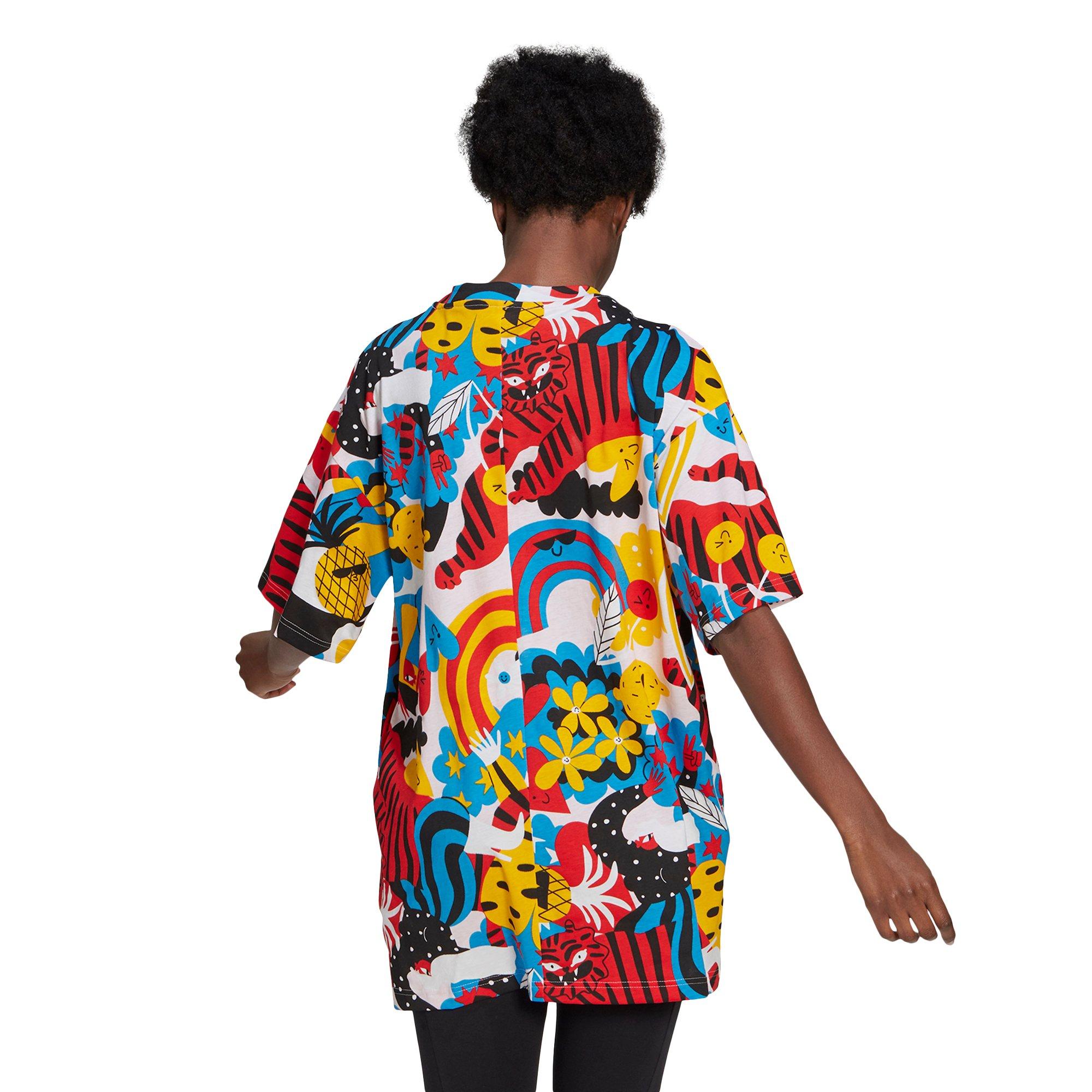 adidas graphic tee dress