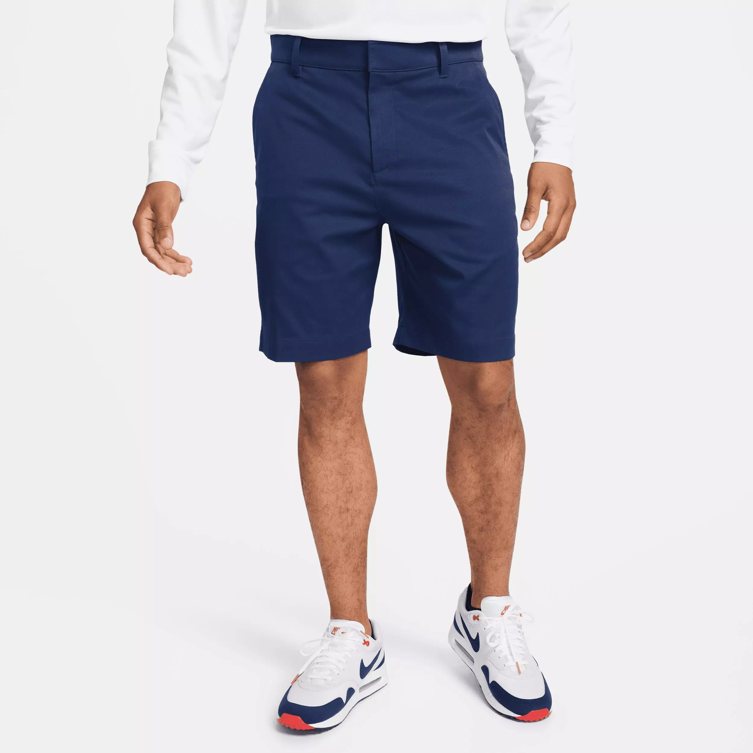 Nike Men's Tour 8" Chino Golf Shorts - Navy - NAVY
